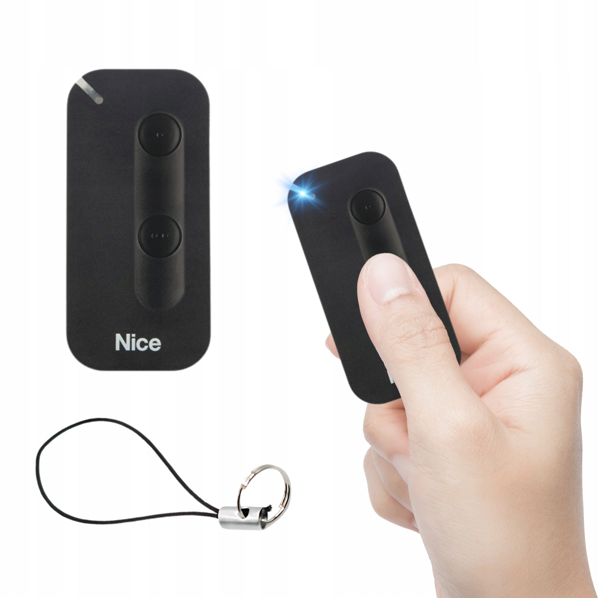 Nice MYGO2 - Κοντρόλ Γκαραζόπορτας Κυλιόμενου Κωδικού - Εικόνα 2 από 2