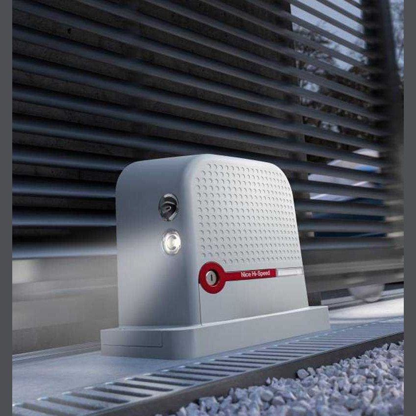 Nice ROBUS 600HS (Premium Kit) - Γρήγορο Μοτερ Συρόμενης Γκαραζόπορτας HIGH SPEED - Εικόνα 2 από 5