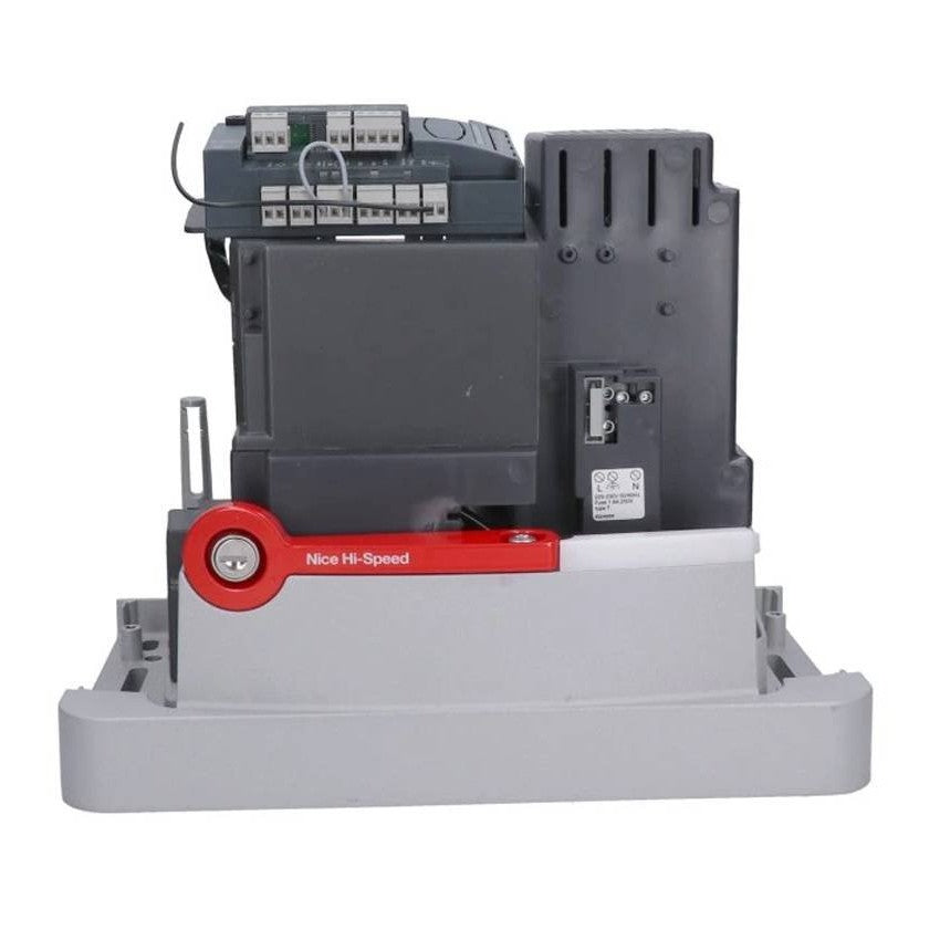 Nice ROBUS 600HS (Premium Kit) - Γρήγορο Μοτερ Συρόμενης Γκαραζόπορτας HIGH SPEED - Εικόνα 5 από 5