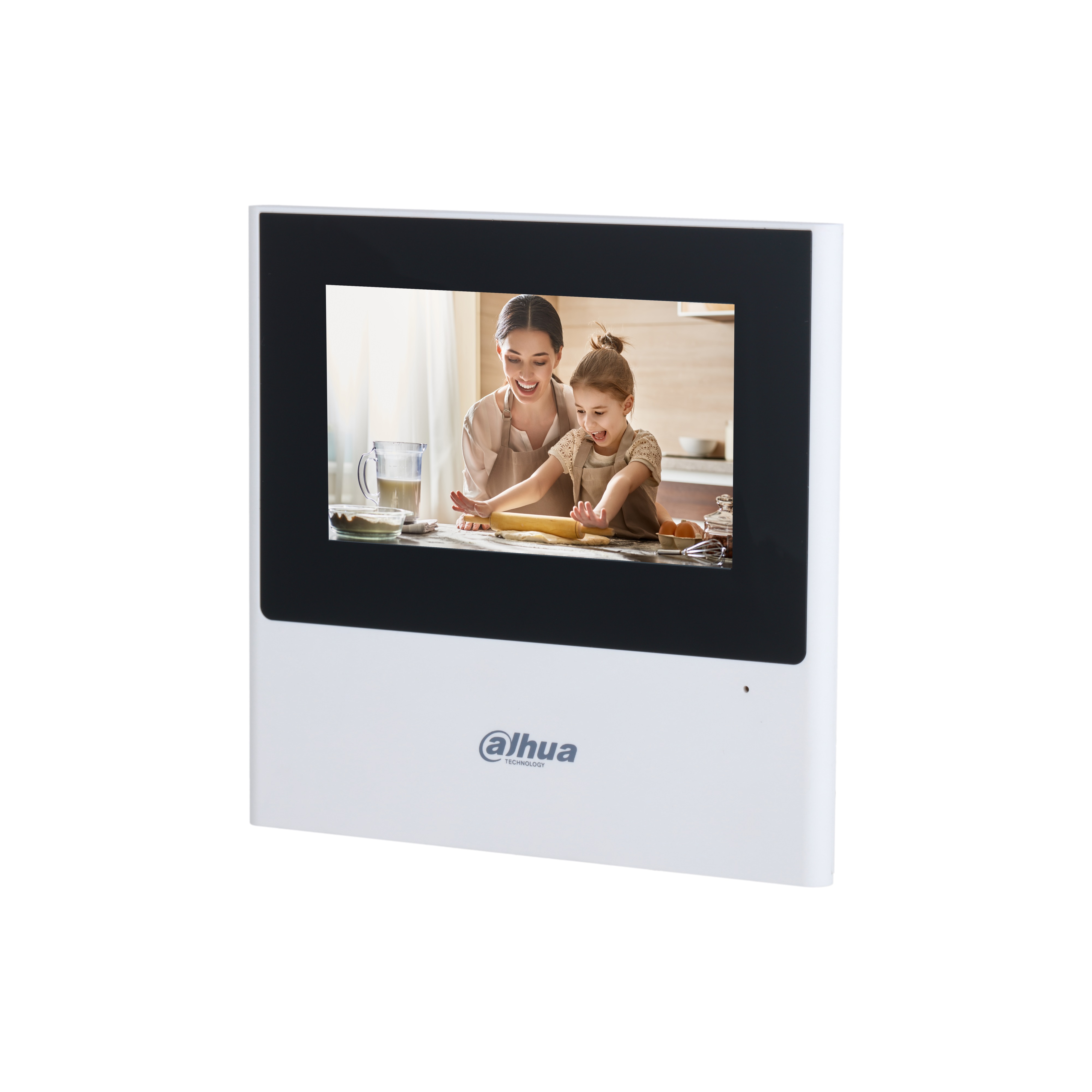 Dahua VTH2611L-WP – Εσωτερική Οθόνη IP & Wi-Fi με Οθόνη Αφής 4.3" - Εικόνα 2 από 3