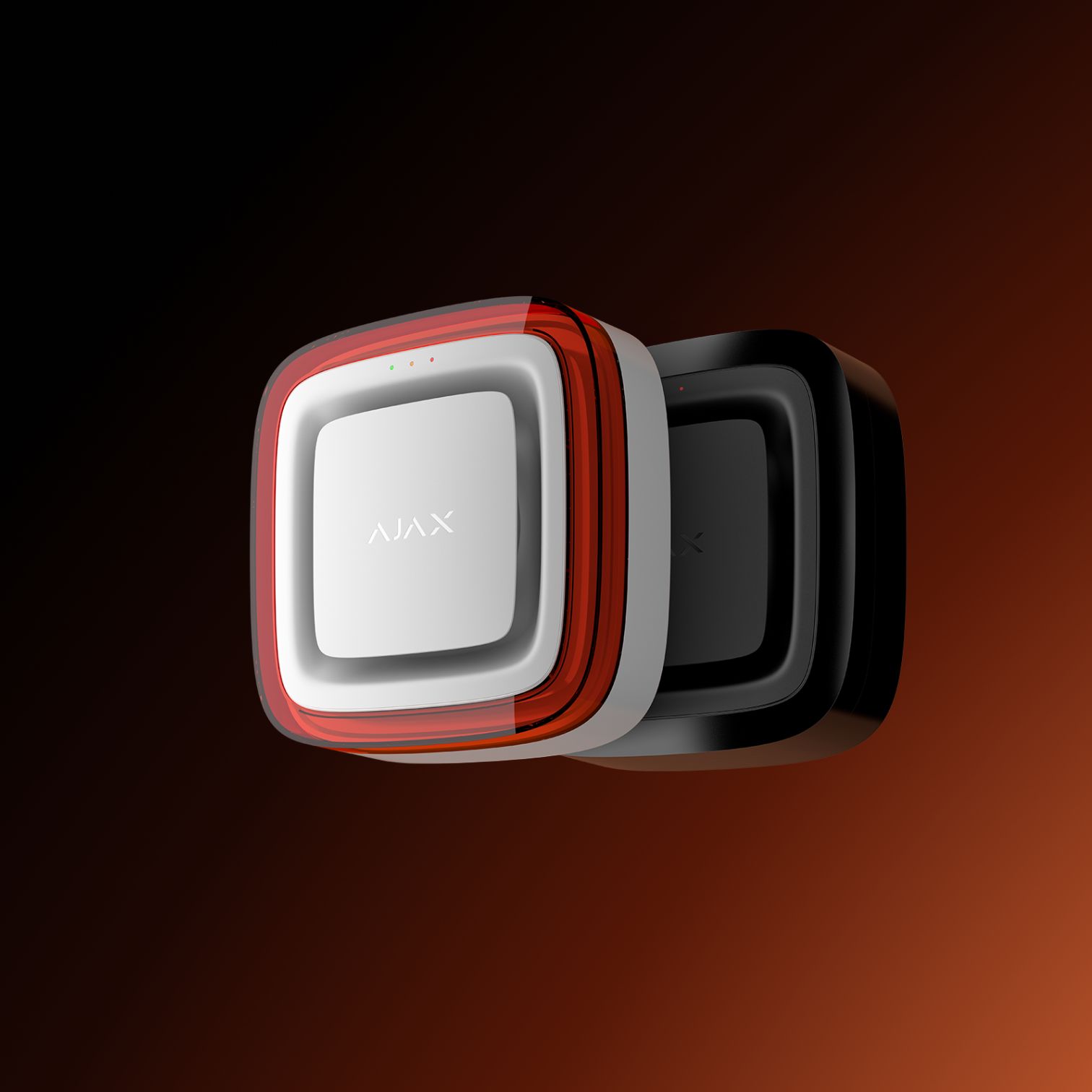 AJAX FireProtect (Sounder/VAD) EN54 Black - Εικόνα 4 από 6