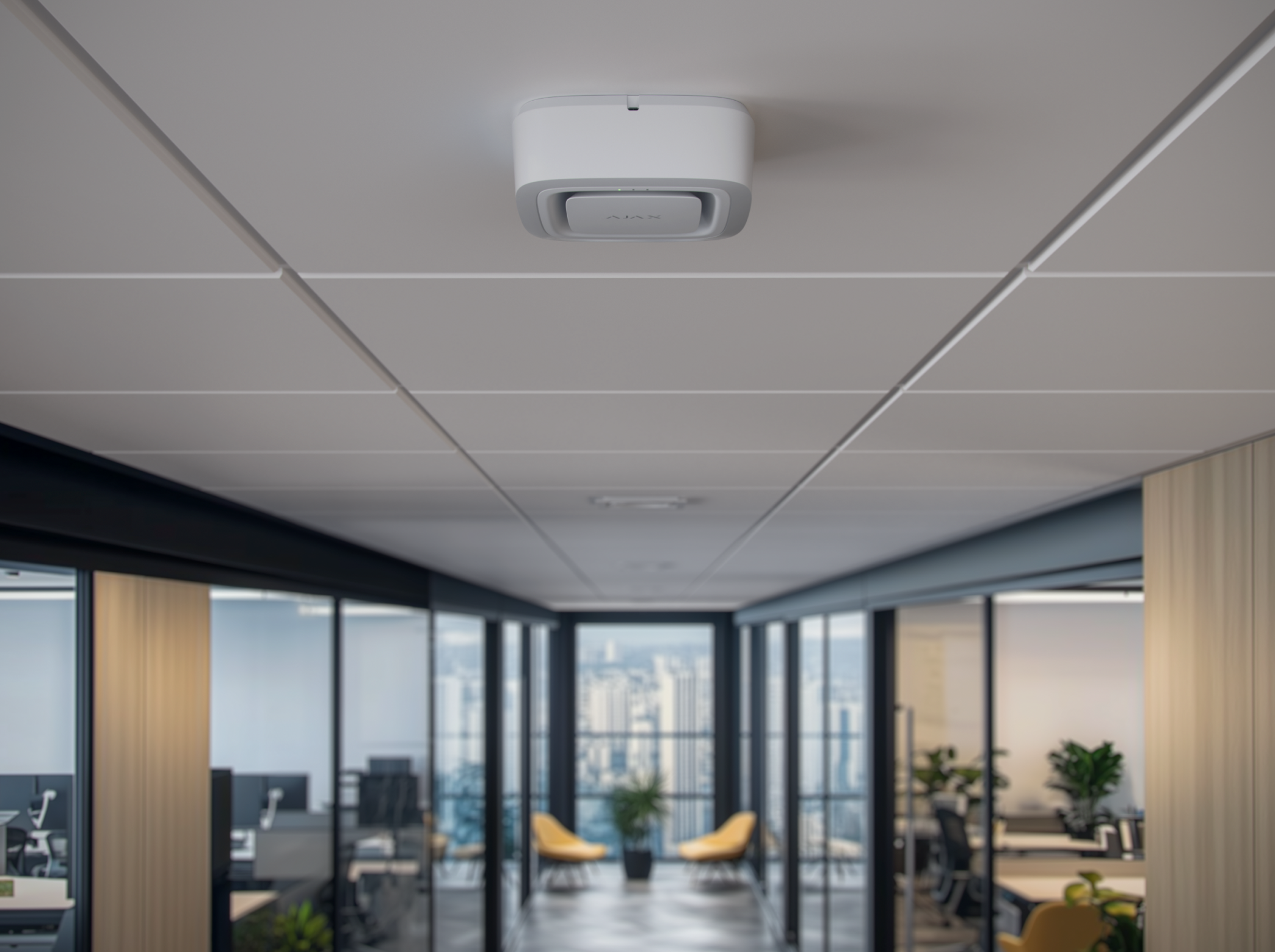 AJAX FireProtect (Sounder) EN54 White - Εικόνα 4 από 5