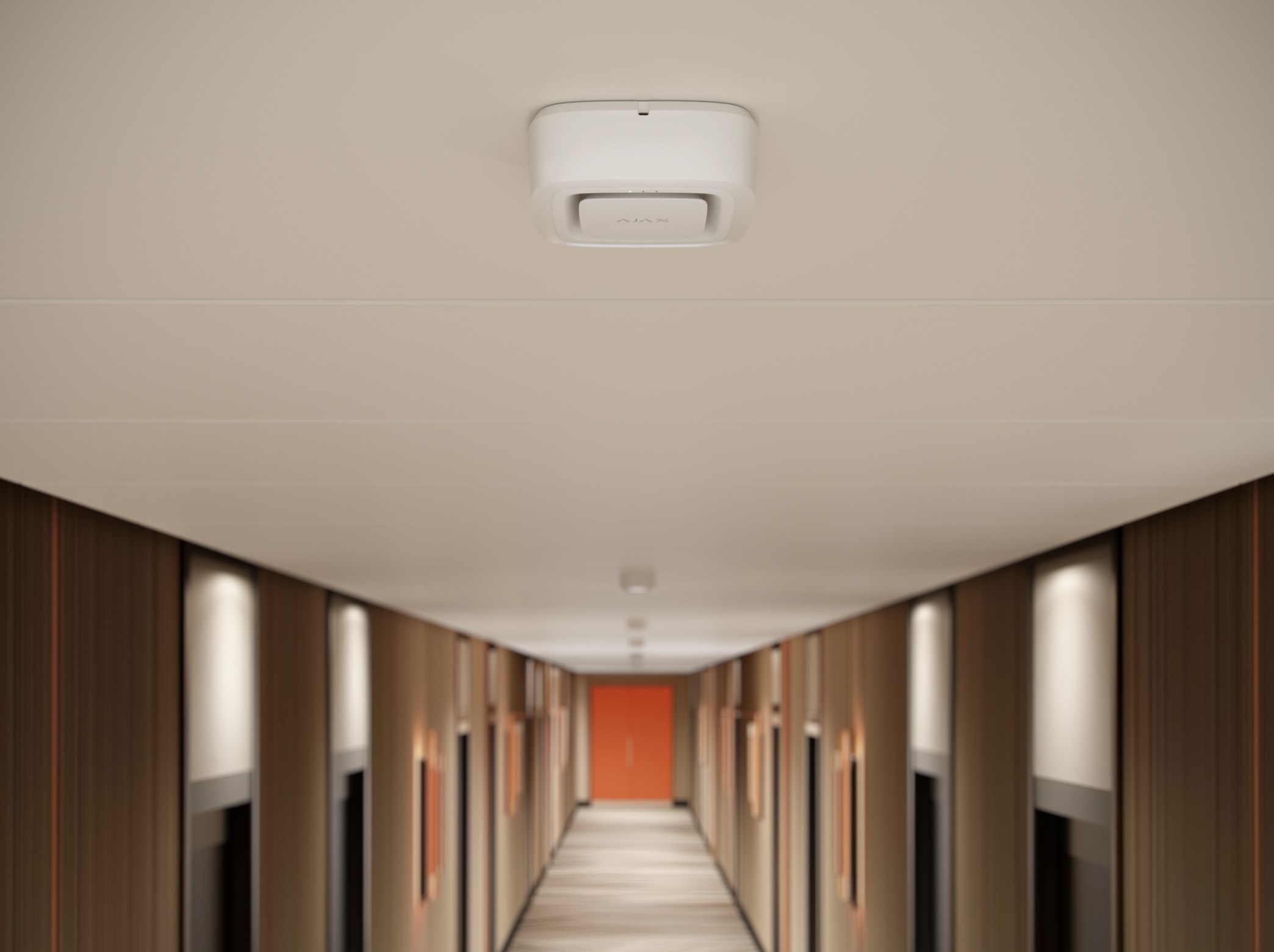 AJAX FireProtect (Sounder) EN54 White - Εικόνα 5 από 5