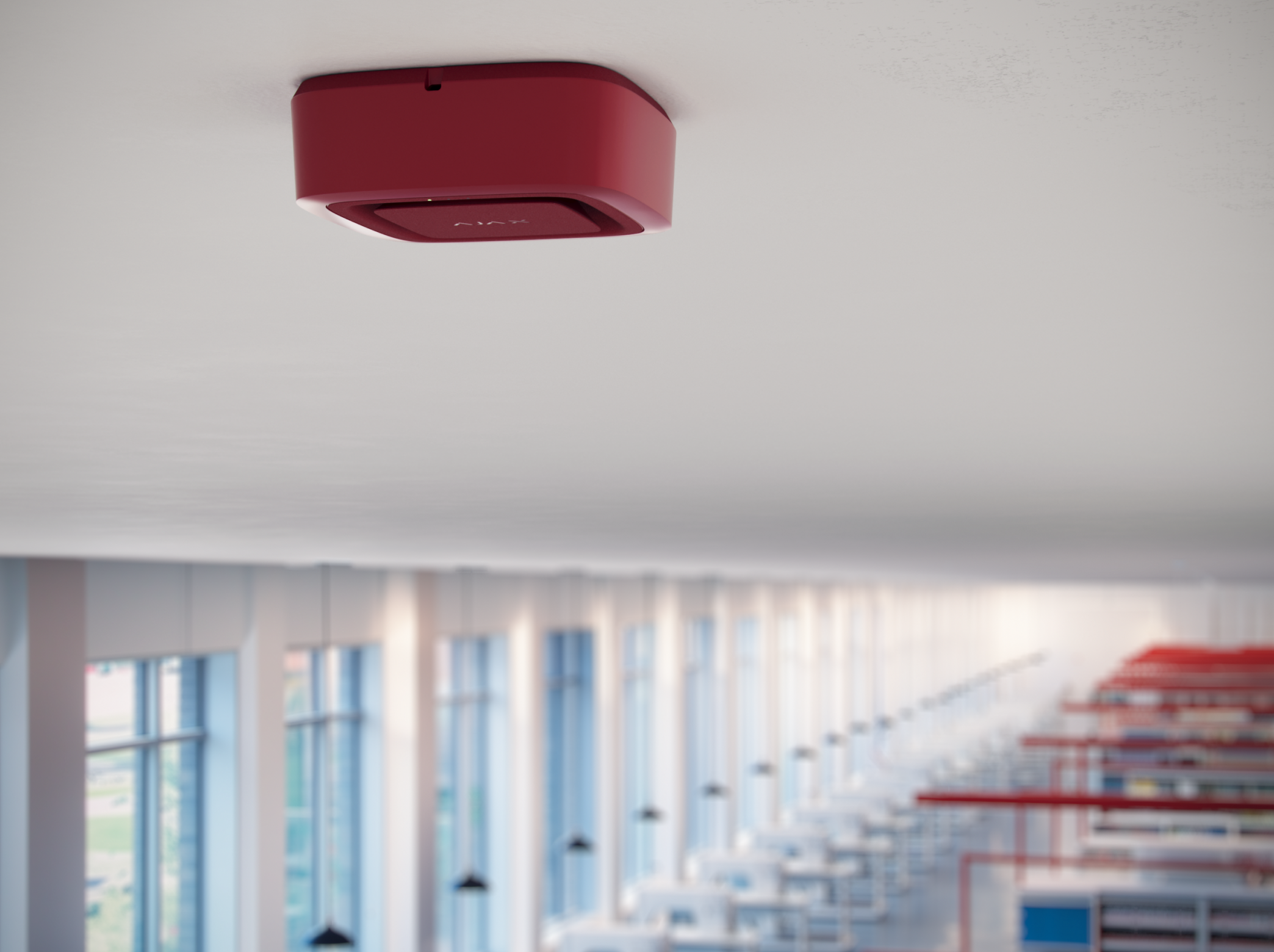 AJAX FireProtect (Sounder) EN54 Red - Εικόνα 4 από 5