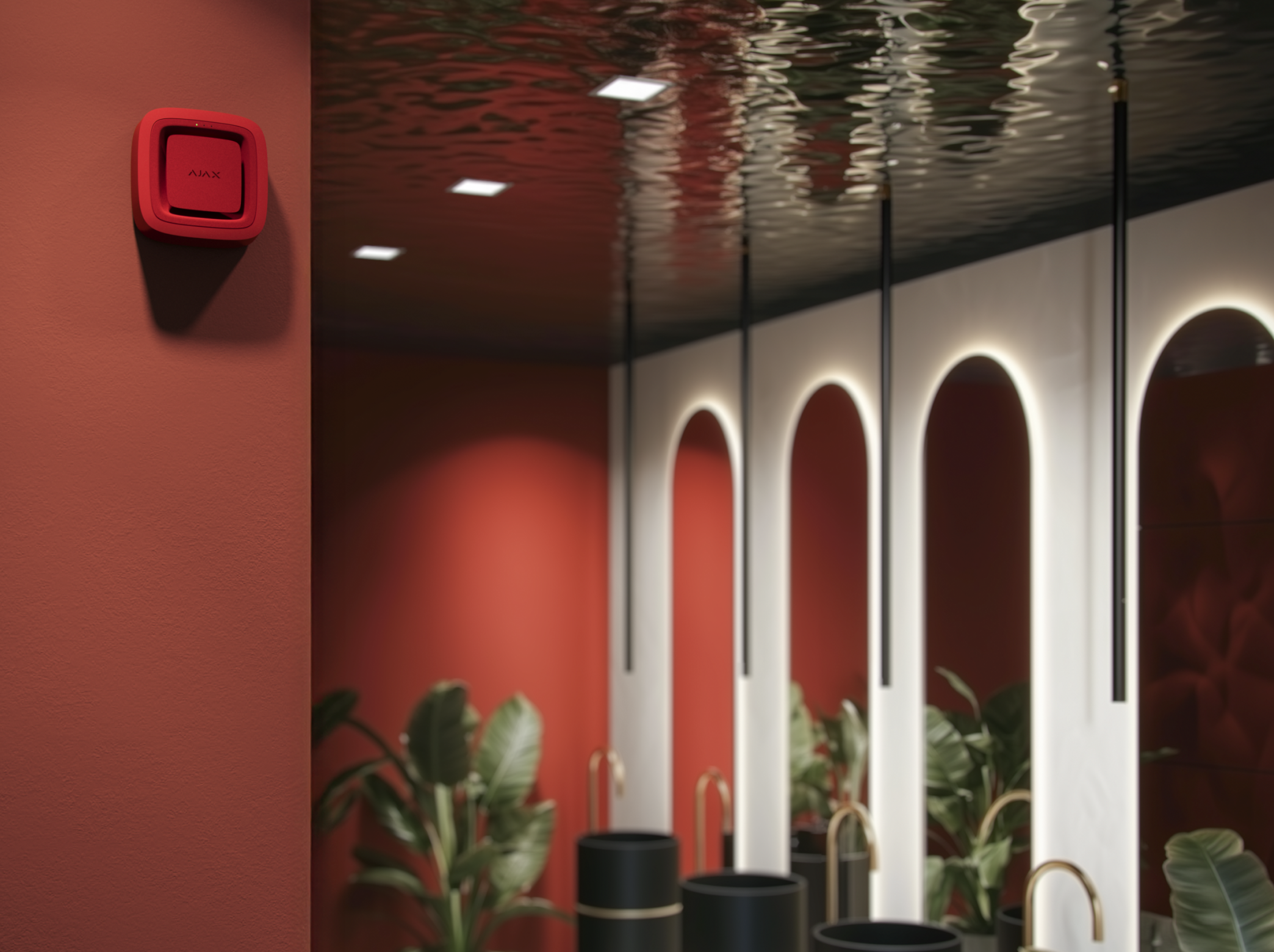 AJAX FireProtect (Sounder) EN54 Red - Εικόνα 5 από 5