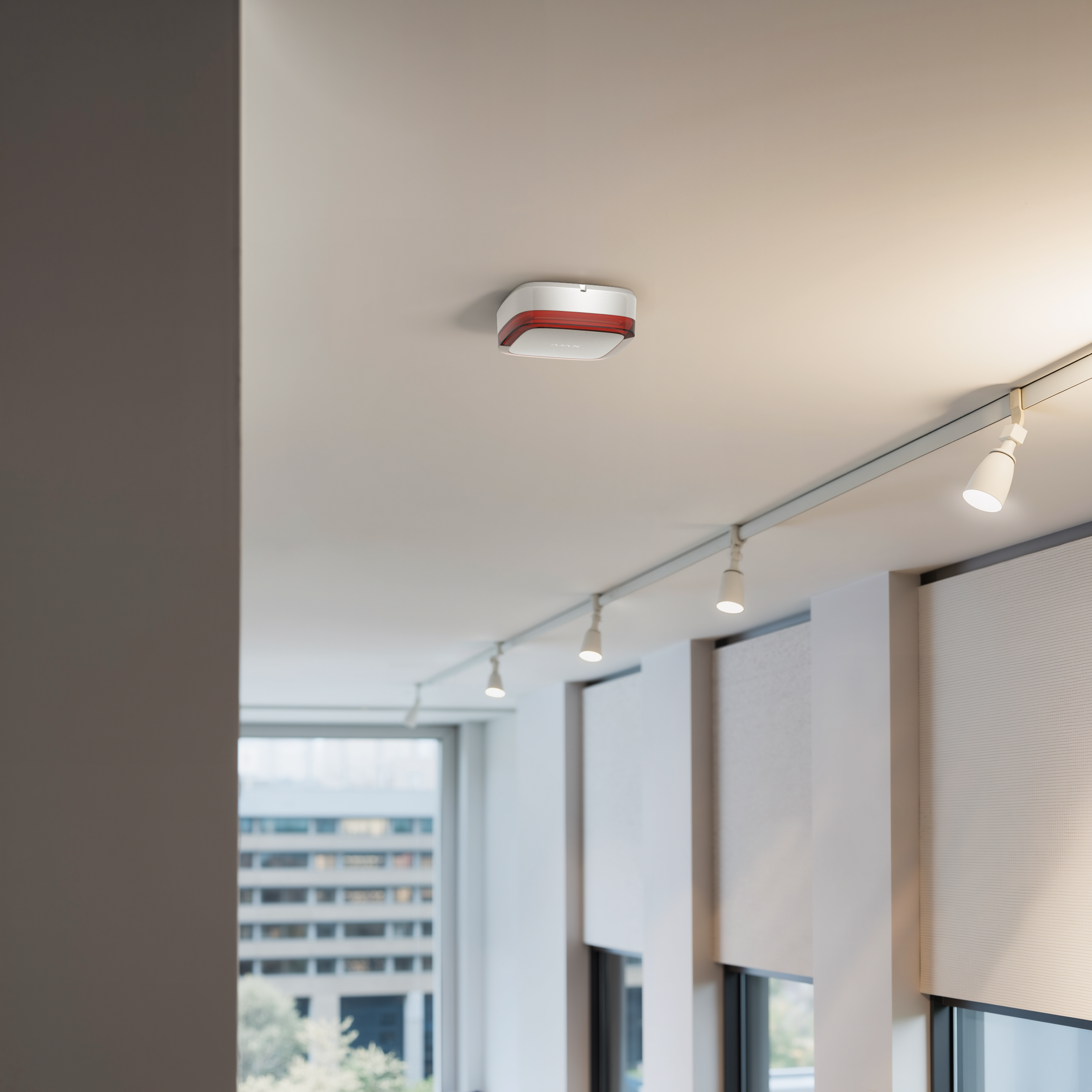 AJAX FireProtect (VAD) EN54 White - Εικόνα 2