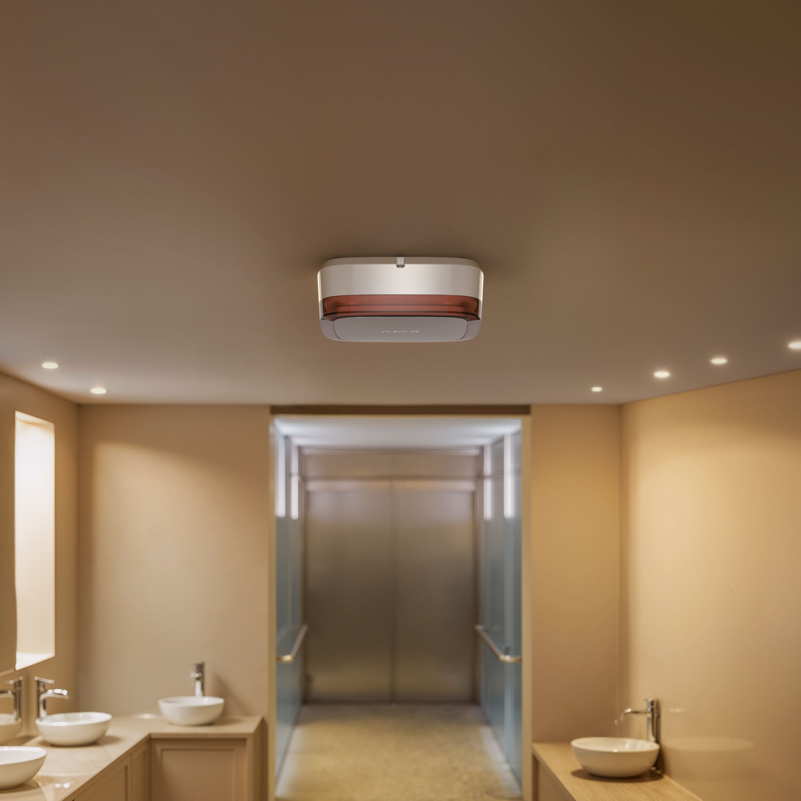 AJAX FireProtect (VAD) EN54 White - Εικόνα 3 από 4