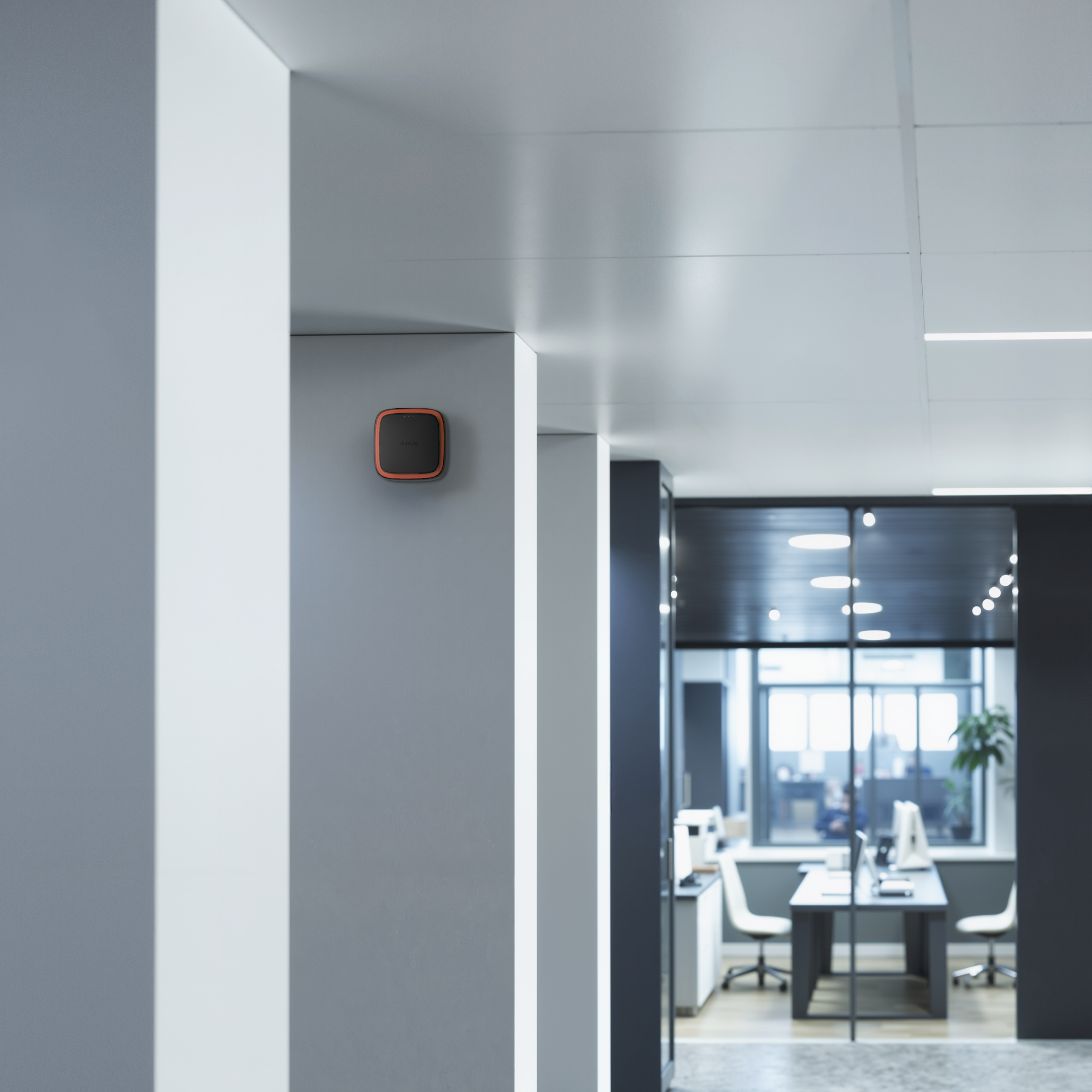 AJAX FireProtect (VAD) EN54 Black - Εικόνα 2 από 3