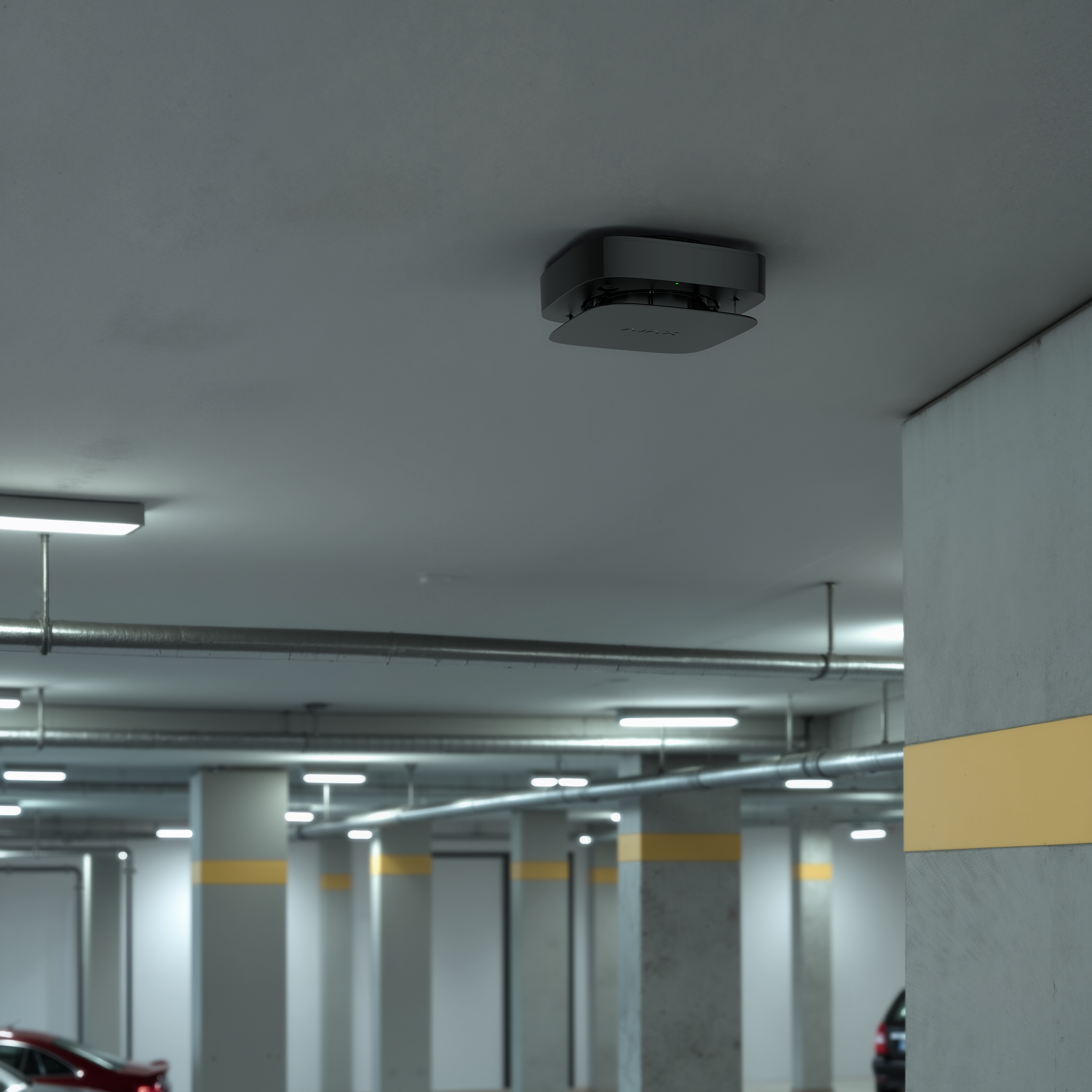 AJAX FireProtect (Heat/Sounder) EN54 Black - Εικόνα 7 από 7