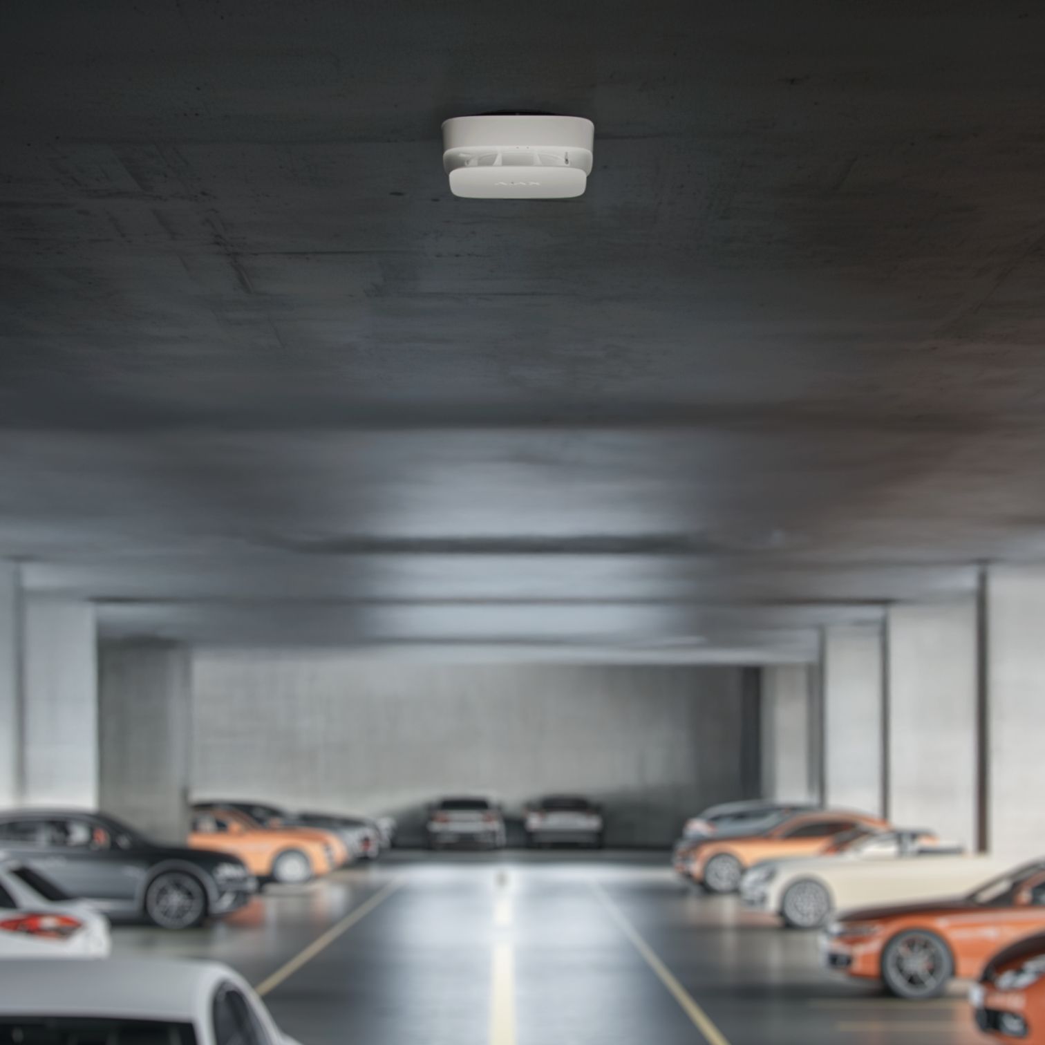 AJAX FireProtect (Heat) EN54 White - Εικόνα 6 από 7