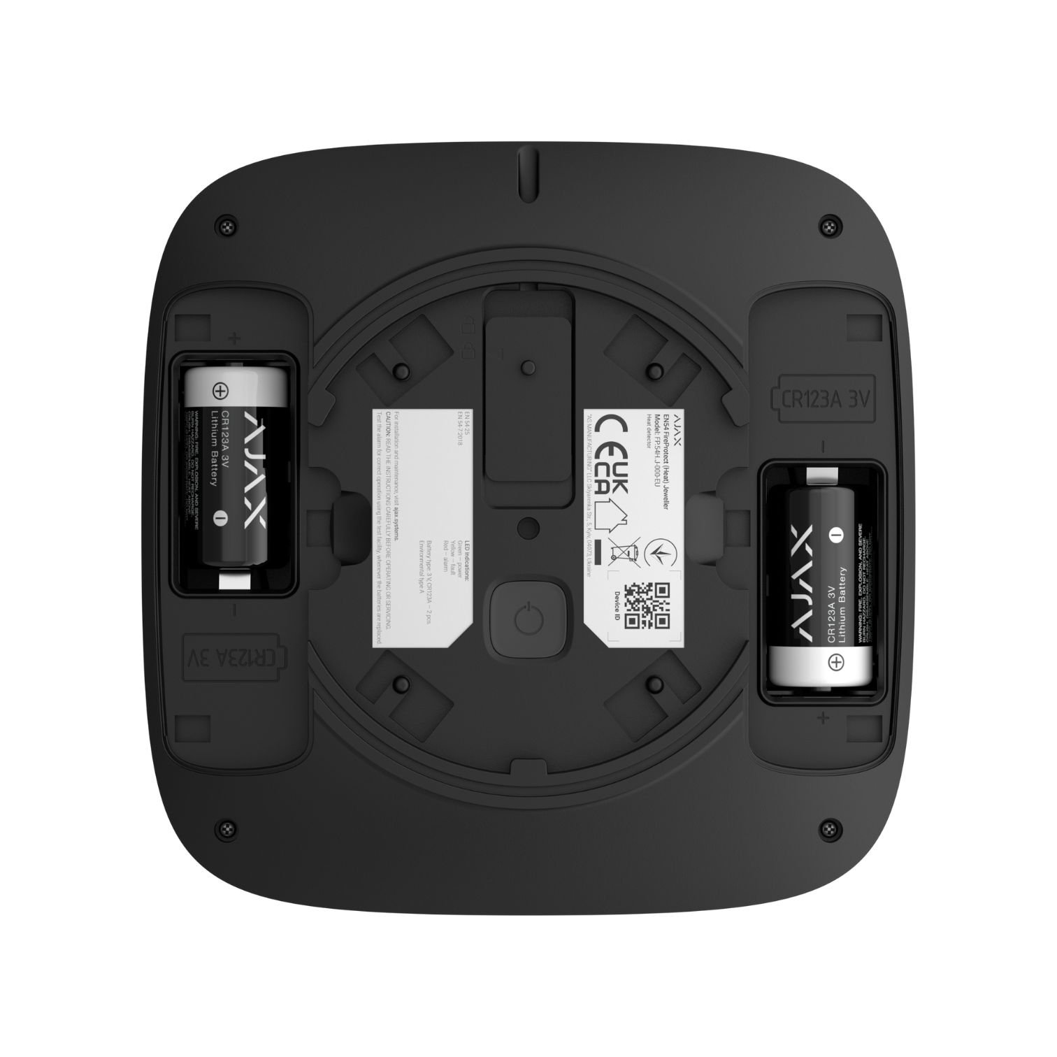 AJAX FireProtect (Heat) EN54 Black - Εικόνα 5 από 7