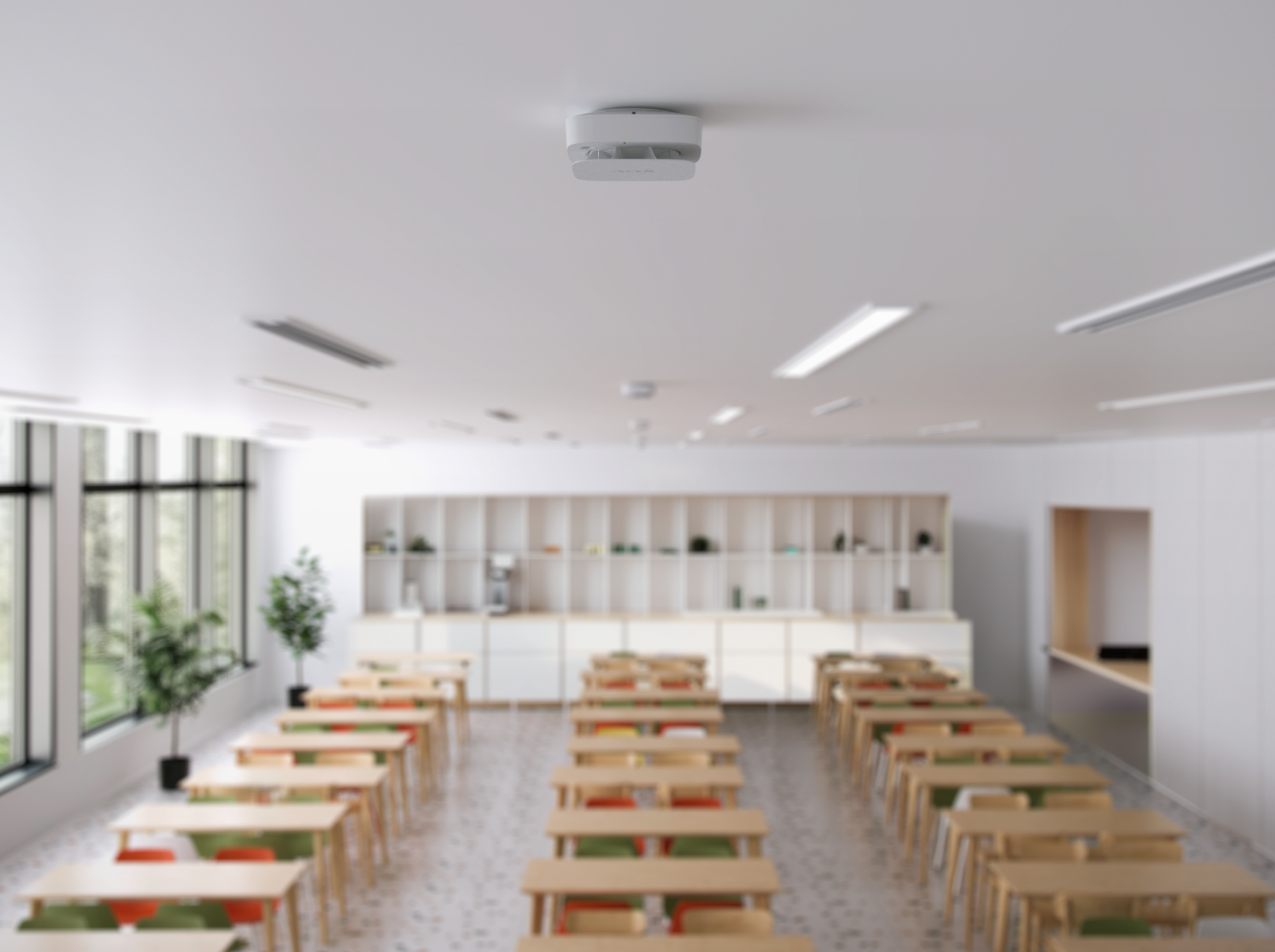 AJAX FireProtect (Smoke/Sounder) EN54 White - Εικόνα 4 από 5