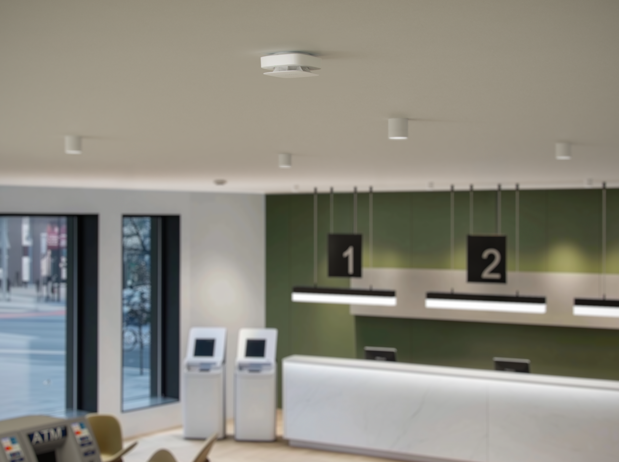 AJAX FireProtect (Smoke/Sounder) EN54 White - Εικόνα 5