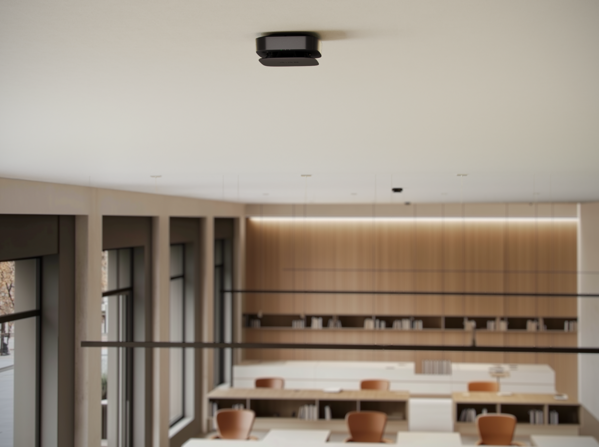 AJAX FireProtect (Smoke/Sounder) EN54 Black - Εικόνα 3 από 4