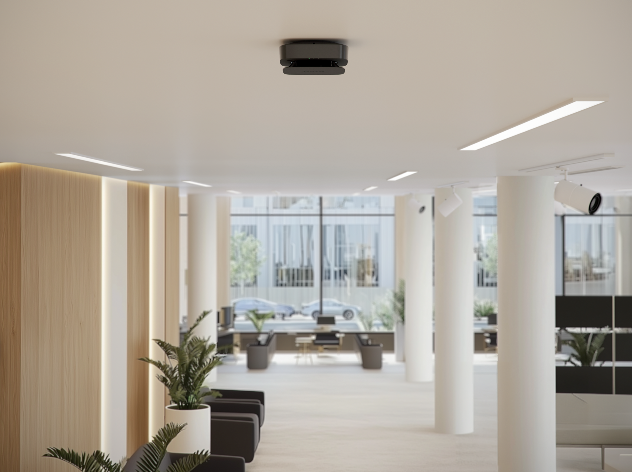 AJAX FireProtect (Smoke) EN54 White - Εικόνα 5 από 6