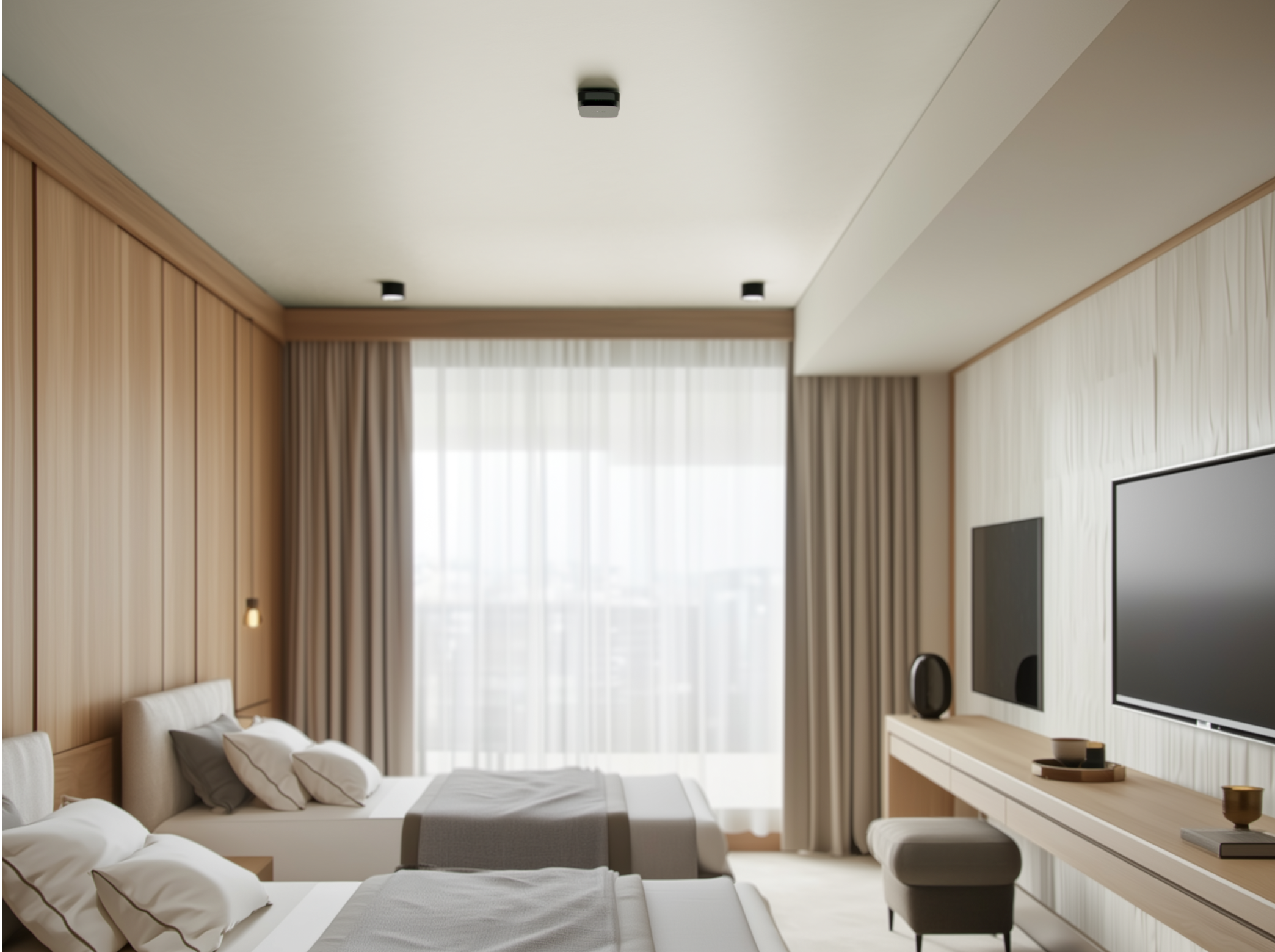 AJAX FireProtect (Smoke) EN54 White - Εικόνα 6