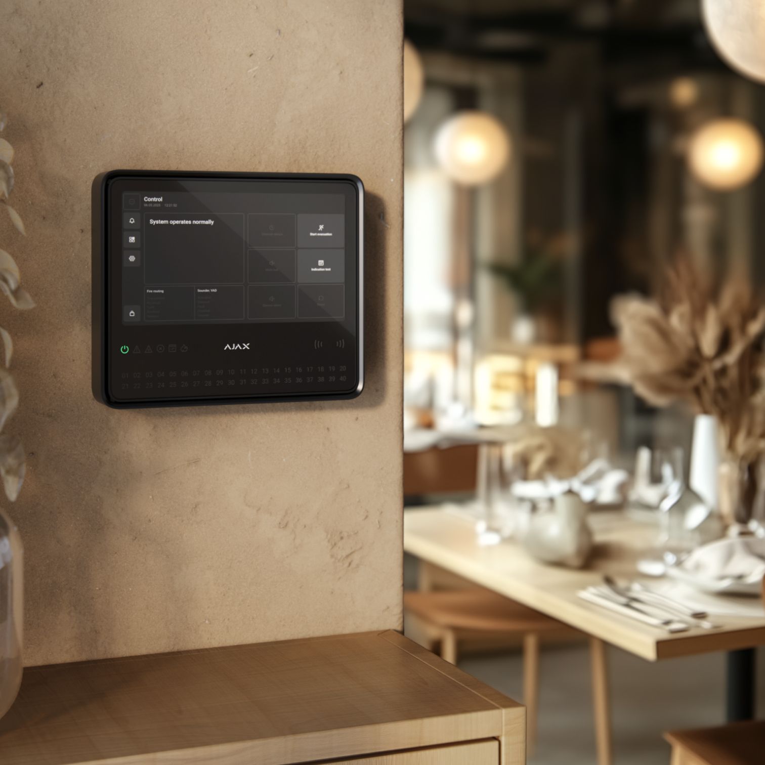 AJAX Fire Hub EN54 Black - Εικόνα 8 από 13