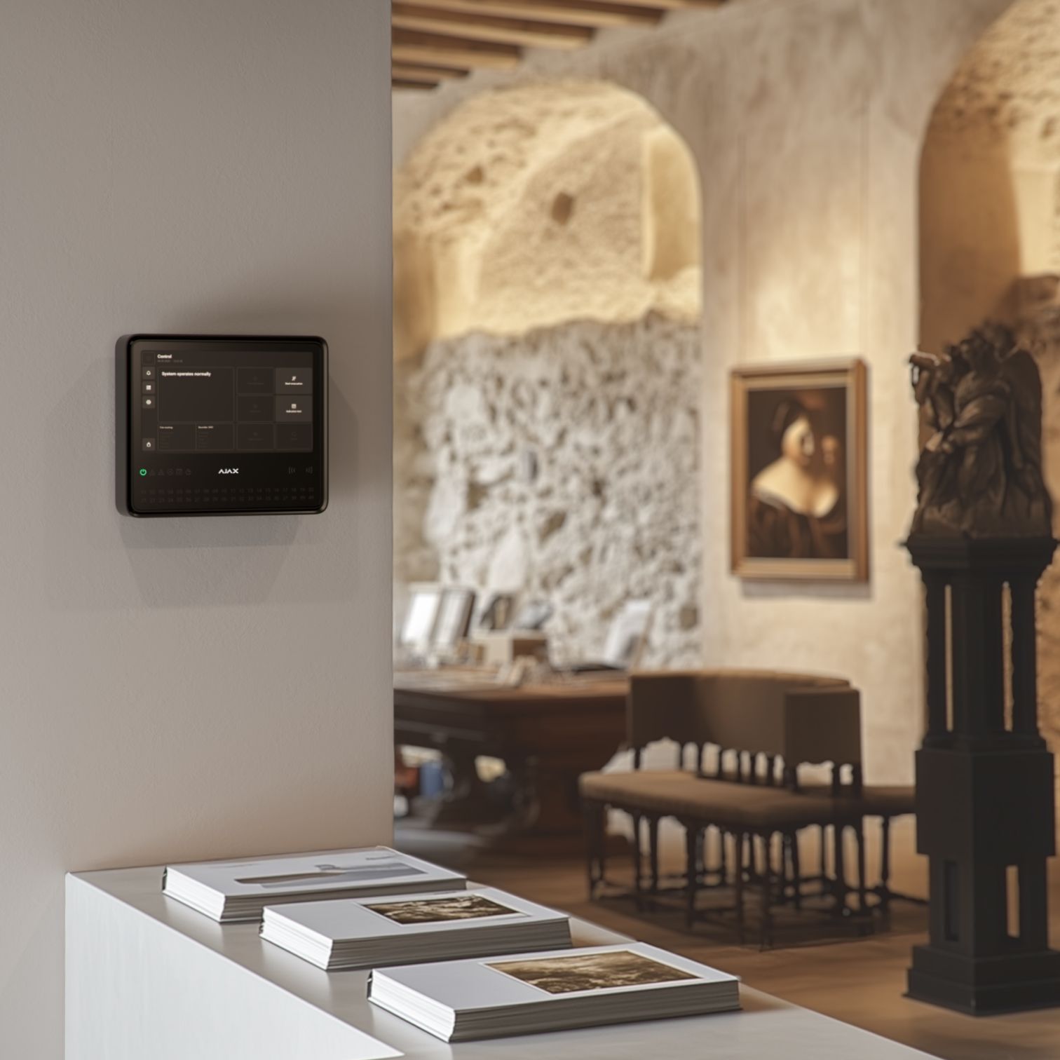 AJAX Fire Hub EN54 Black - Εικόνα 9 από 13