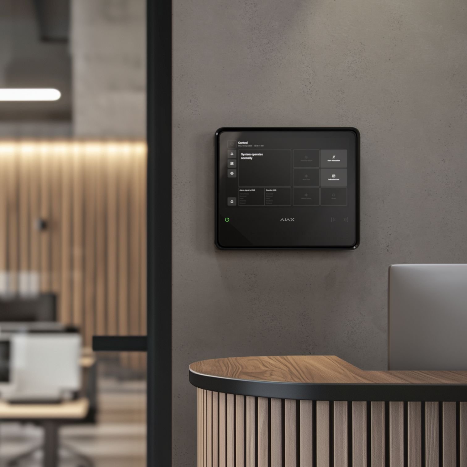 AJAX Fire Hub EN54 Black - Εικόνα 10 από 13