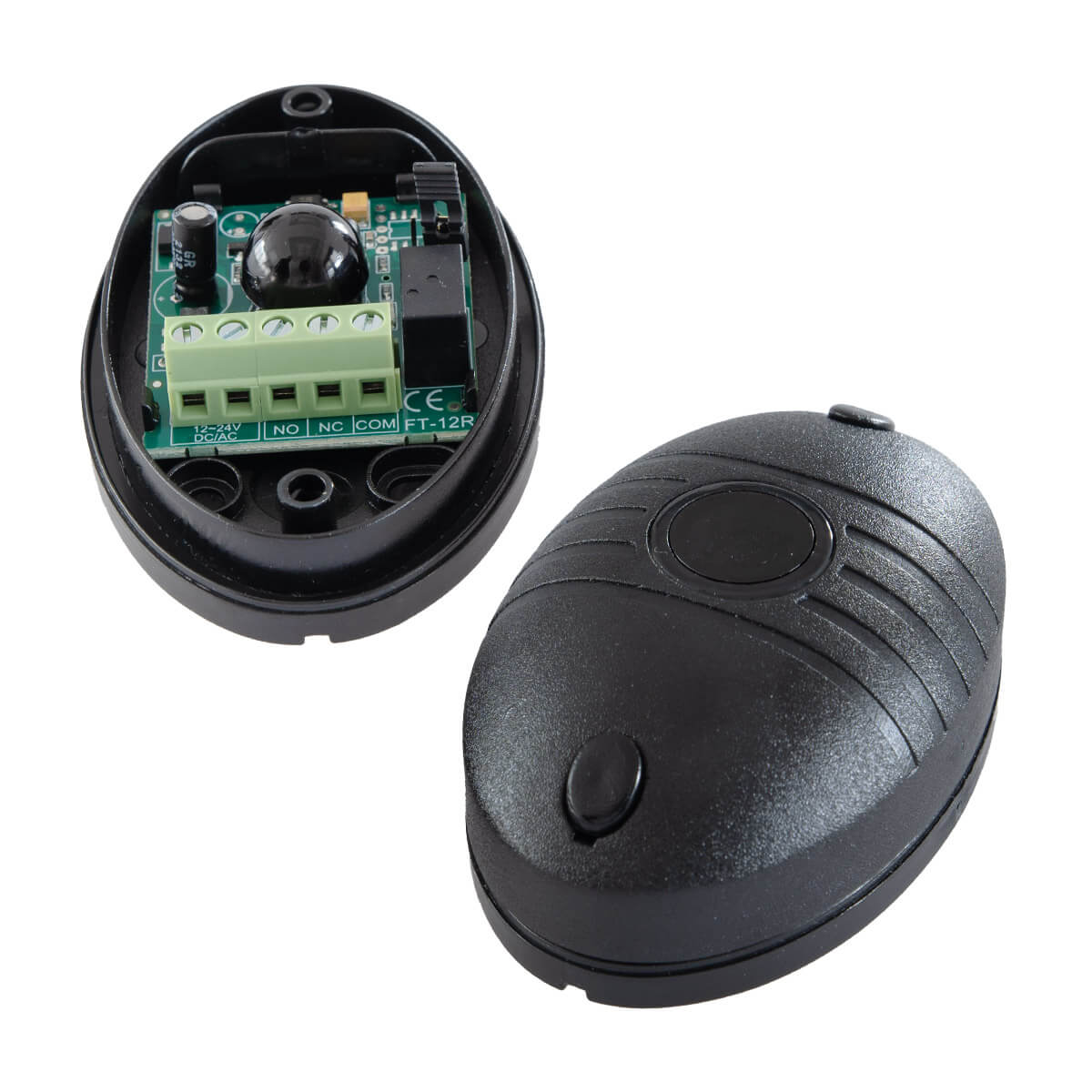 Autotech FT12 - Ενσύρματα Φωτοκύτταρα Γκαραζόπορτας έως 80m - Εικόνα 2 από 3