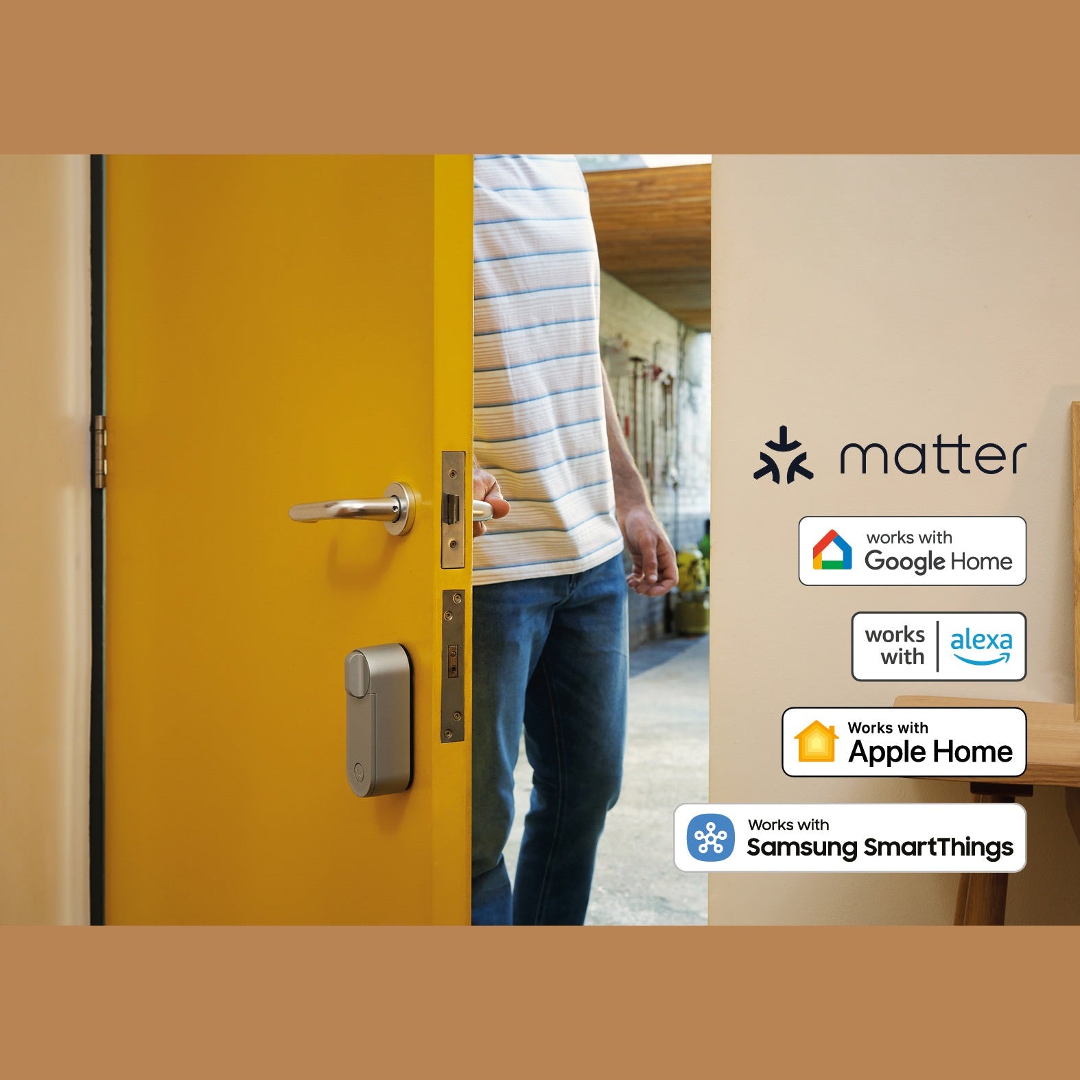 Yale Linus L2 (Ασημί) - Smart Lock - 3