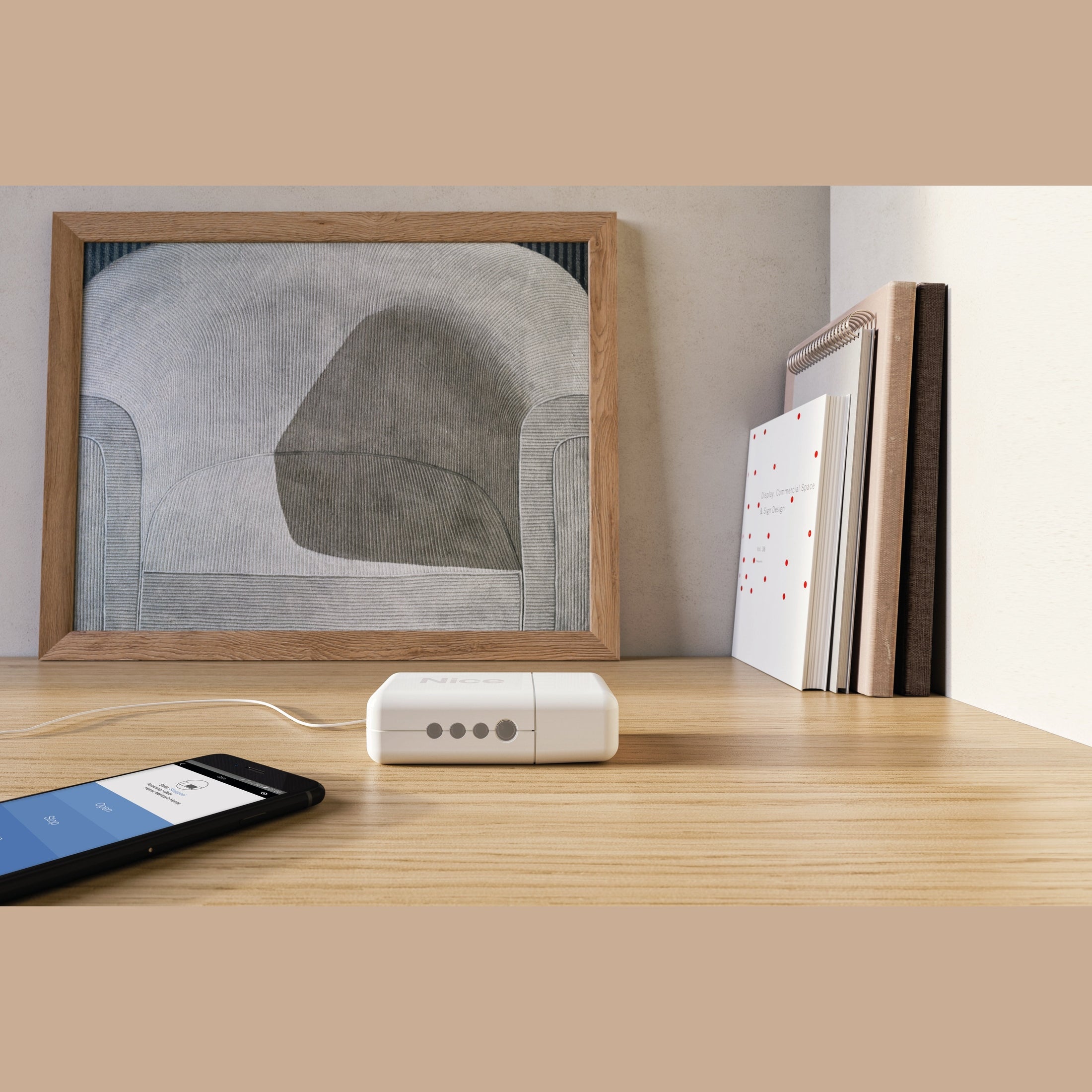 Nice CORE - Κεντρική μονάδα επικοινωνίας αυτοματισμών Nice - Εικόνα 4 από 4