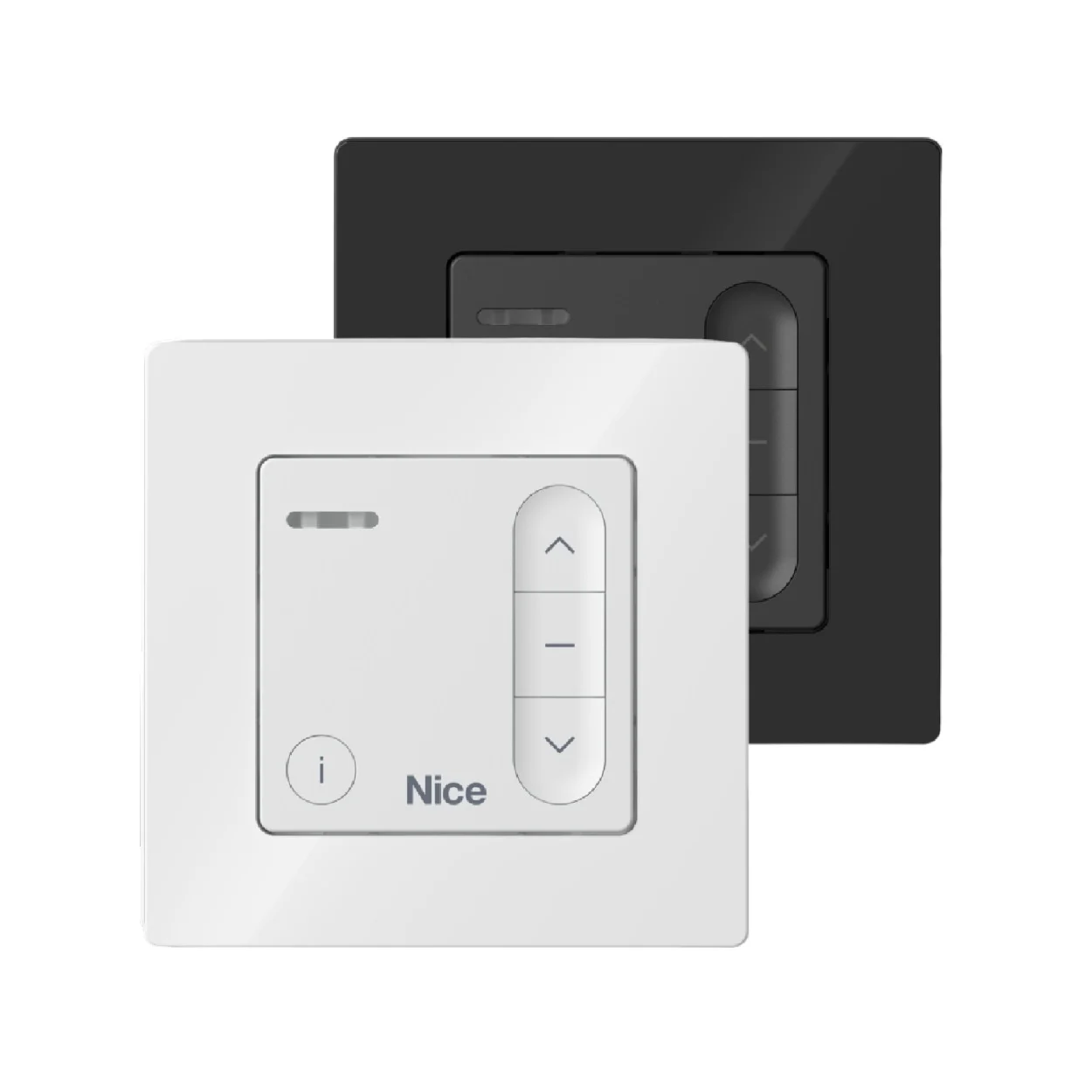 Nice DOMI W1 (Λευκό) - Ασύρματος διακόπτης 1 κανάλι - Εικόνα 2 από 2