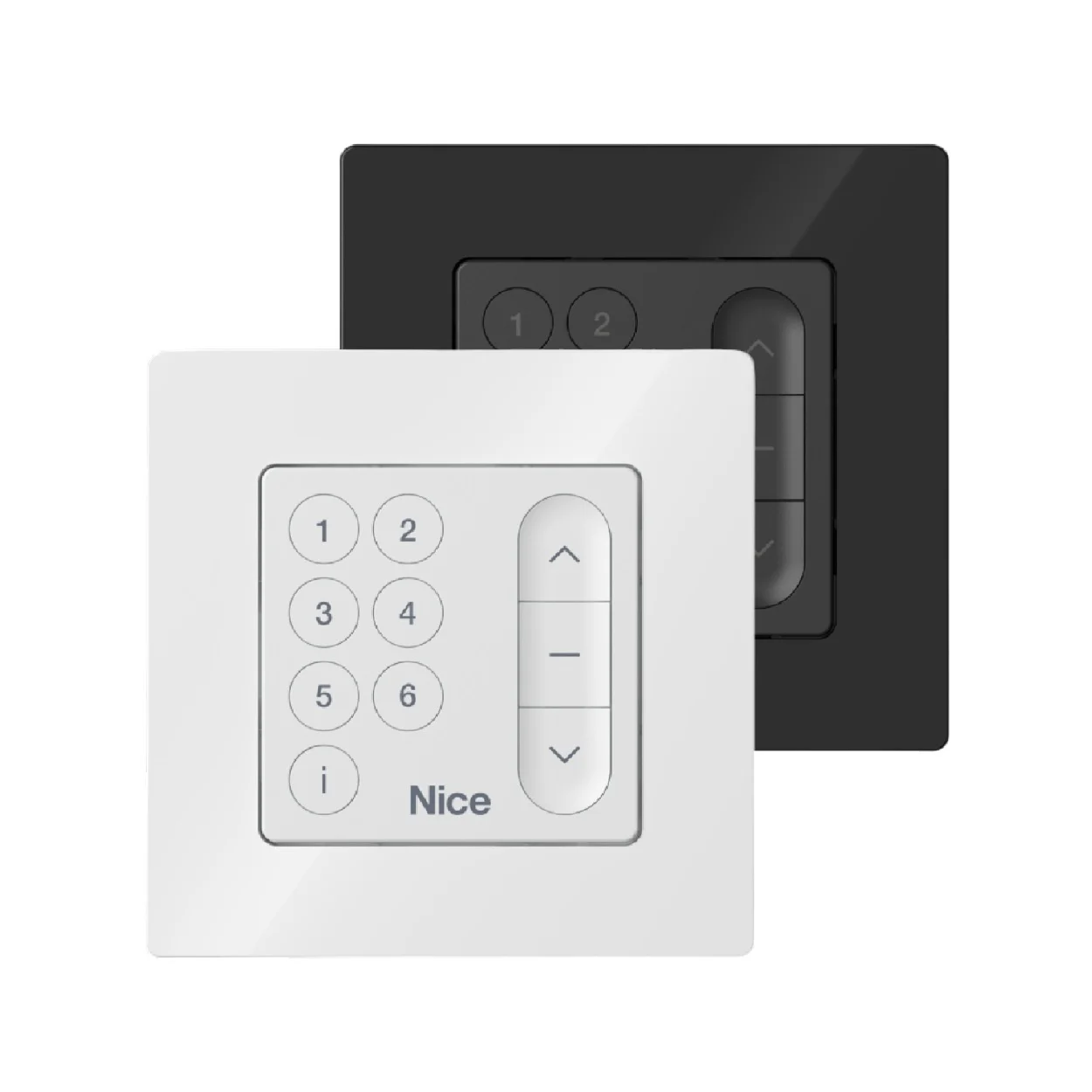 Nice DOMI W6 (Μαύρο) - Ασύρματος διακόπτης 6 καναλιών - Εικόνα 2