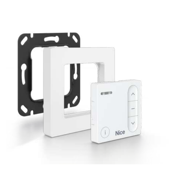 Nice DOMI W6 (Μαύρο) - Ασύρματος διακόπτης 6 καναλιών - Εικόνα 3