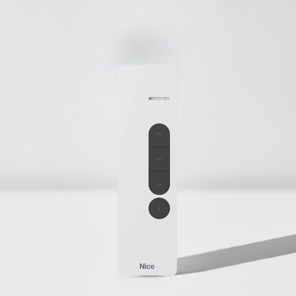 Nice DOMI P1 (Λευκό) - Ασύρματο χειριστήριο 1 κανάλι - Εικόνα 3