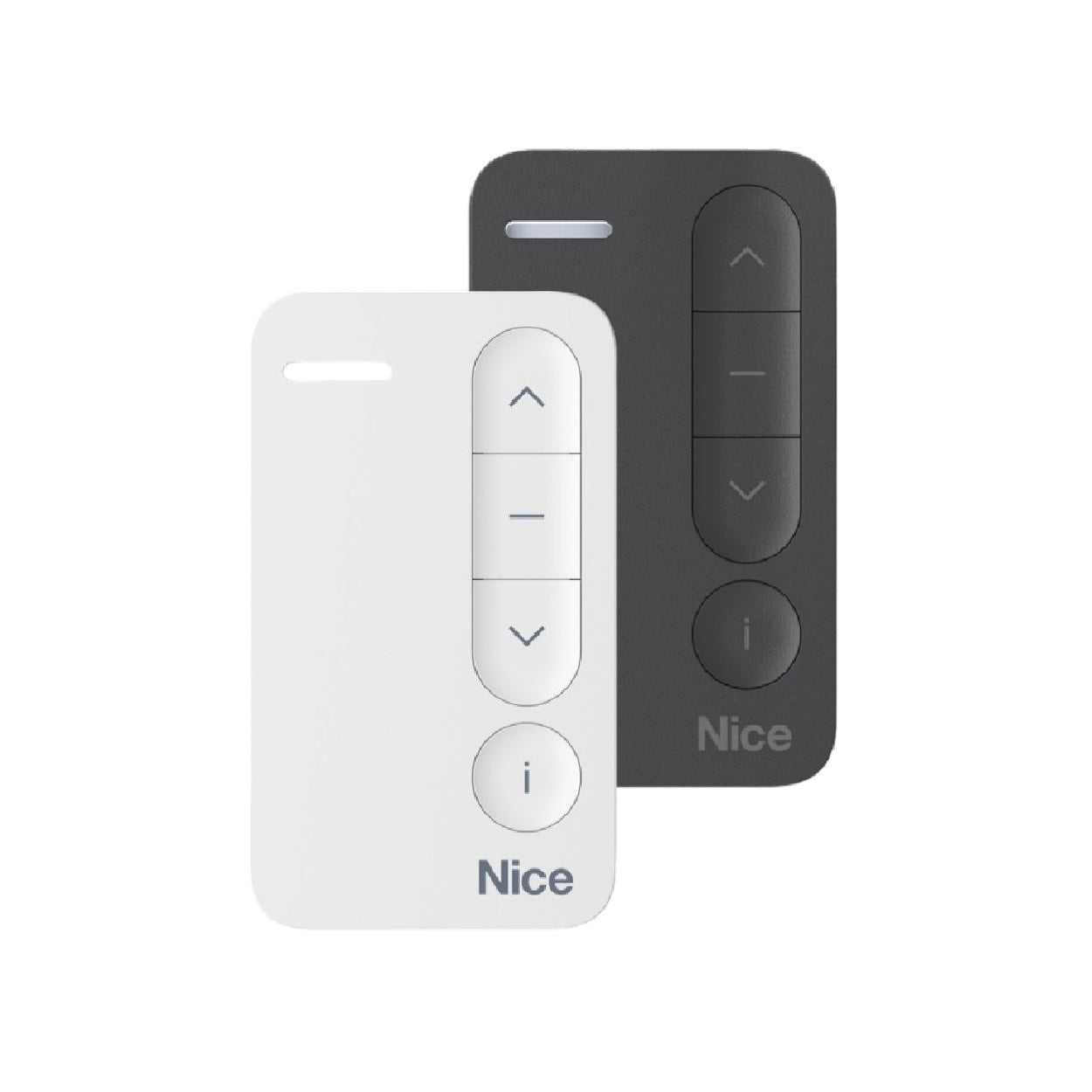 Nice MiniDomì 1 (Μαύρο) - Ασύρματο χειριστήριο 1 κανάλι - Εικόνα 2 από 2