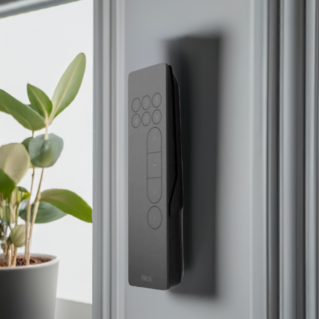 Nice DOMI P6 (Μαύρο) - Ασύρματο χειριστήριο 6 καναλιών - Εικόνα 2