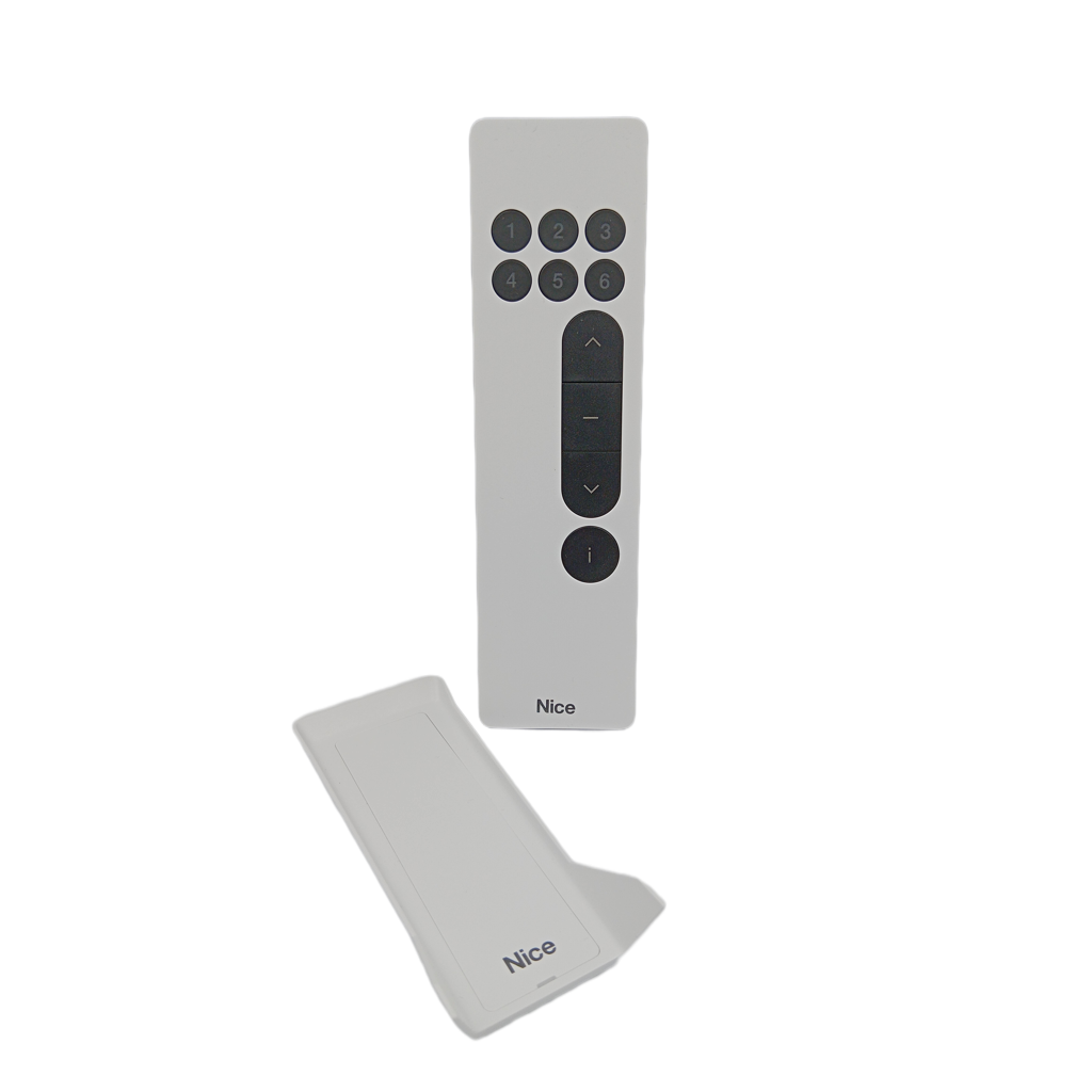 Nice DOMI P6 (Λευκό) - Ασύρματο χειριστήριο 6 καναλιών - Εικόνα 3