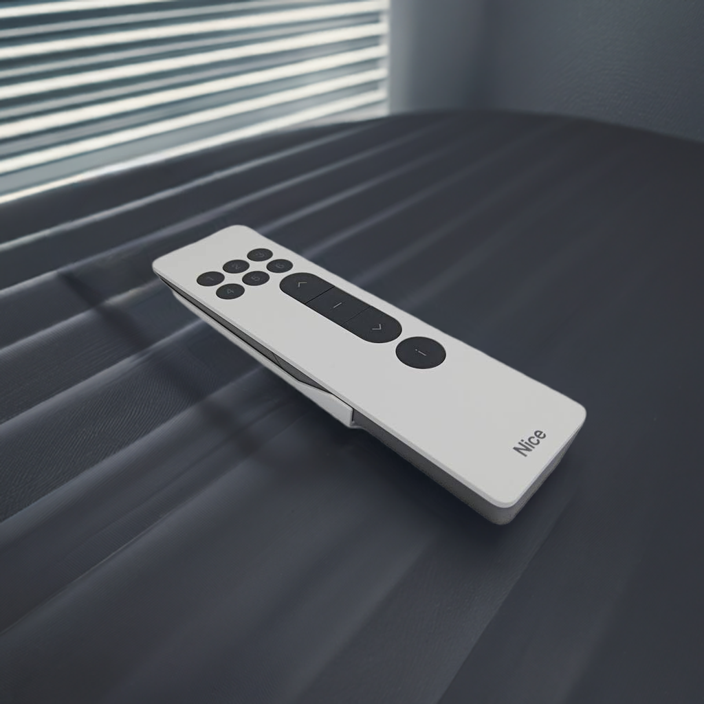 Nice DOMI P6 (Λευκό) - Ασύρματο χειριστήριο 6 καναλιών - Εικόνα 4
