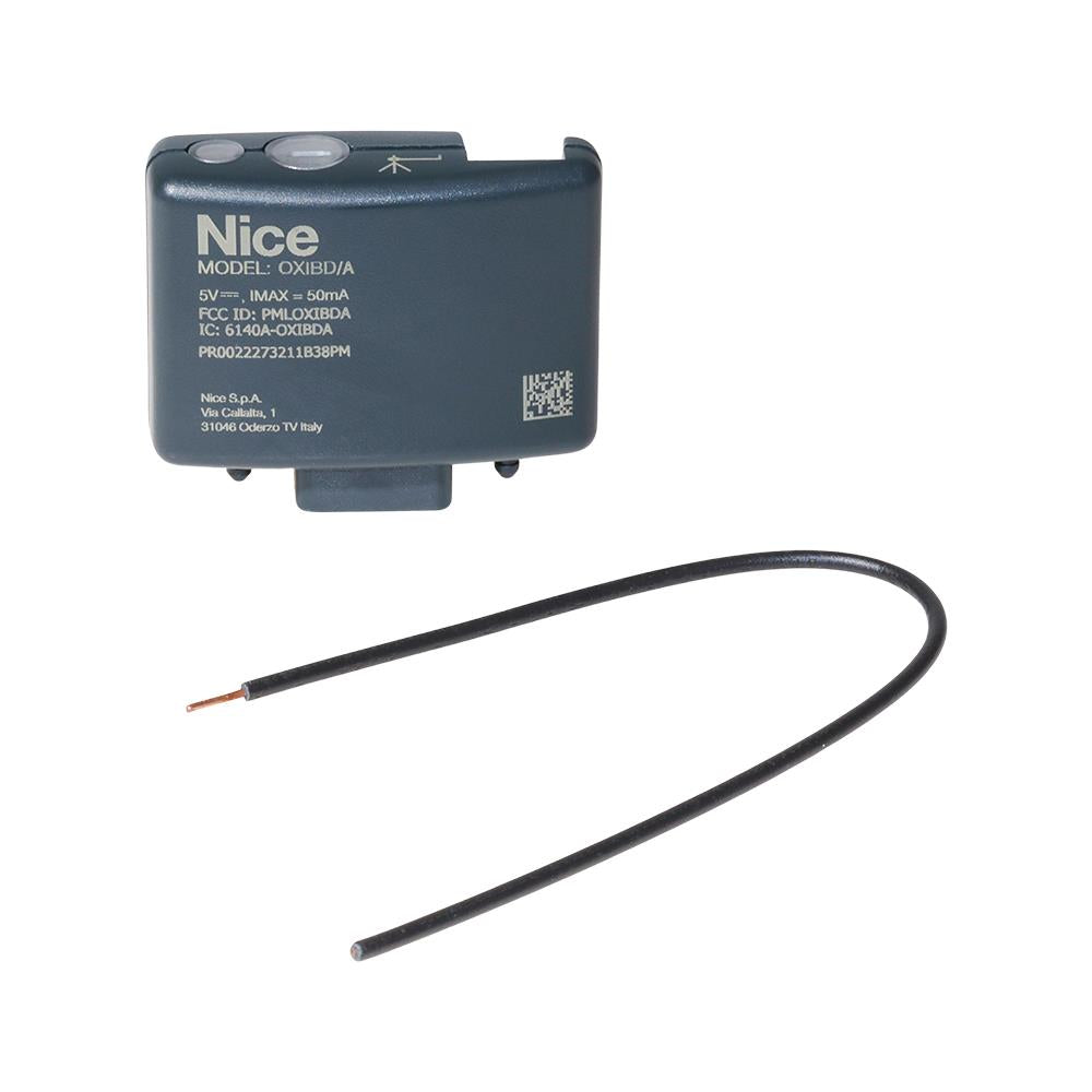 Nice OXI BD - Κουμπωτός δέκτης αμφίδρομης επικοινωνίας - Εικόνα 2