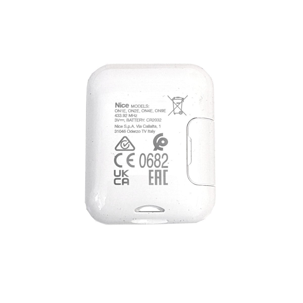 Nice Era ON2E - Κοντρόλ Γκαραζόπορτας Κυλιόμενου Κωδικού - Εικόνα 3 από 3