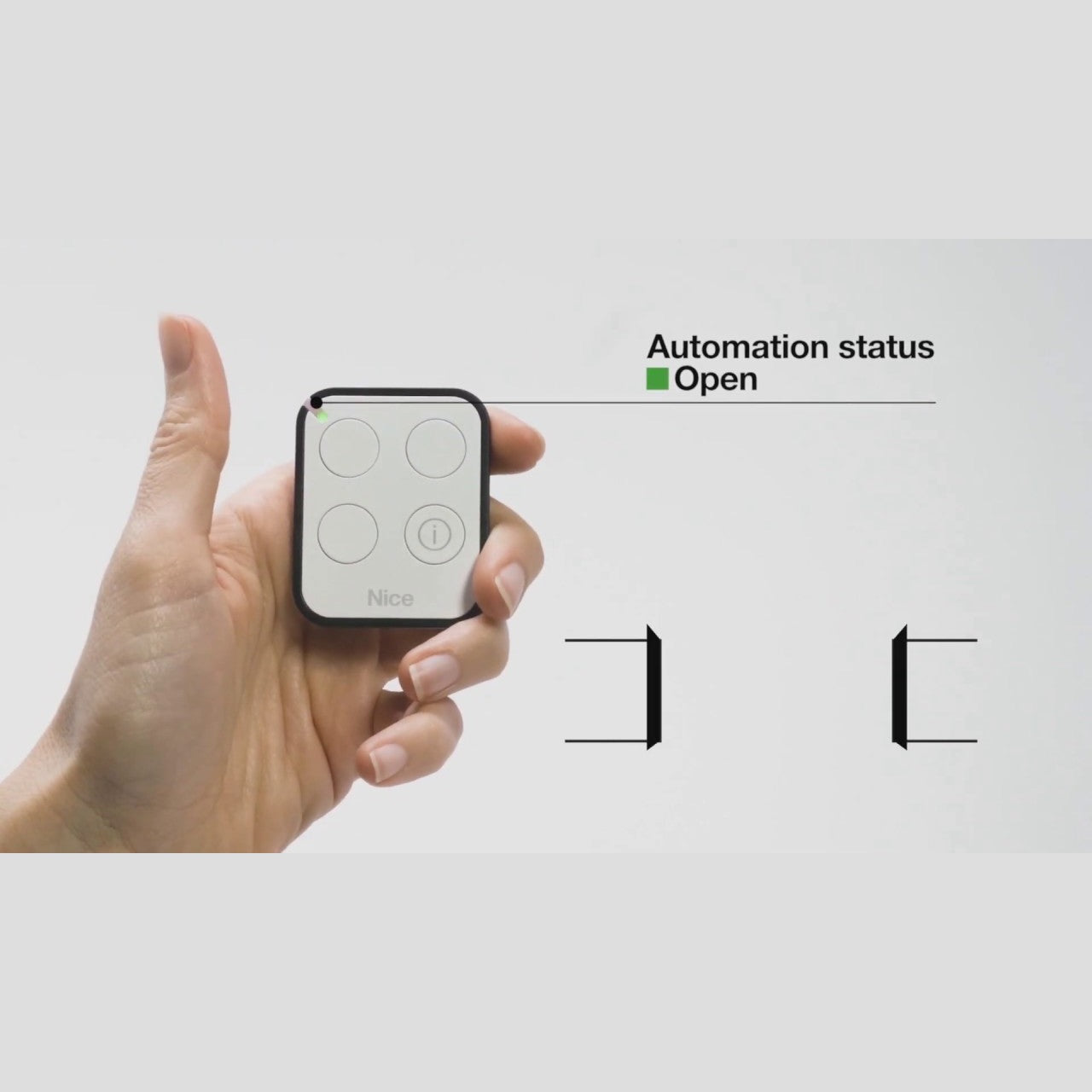 Nice Era ON3E BD - Κοντρόλ Γκαραζόπορτας Κυλιόμενου Κωδικού (αμφίδρομης επικοινωνίας) - Εικόνα 4 από 4