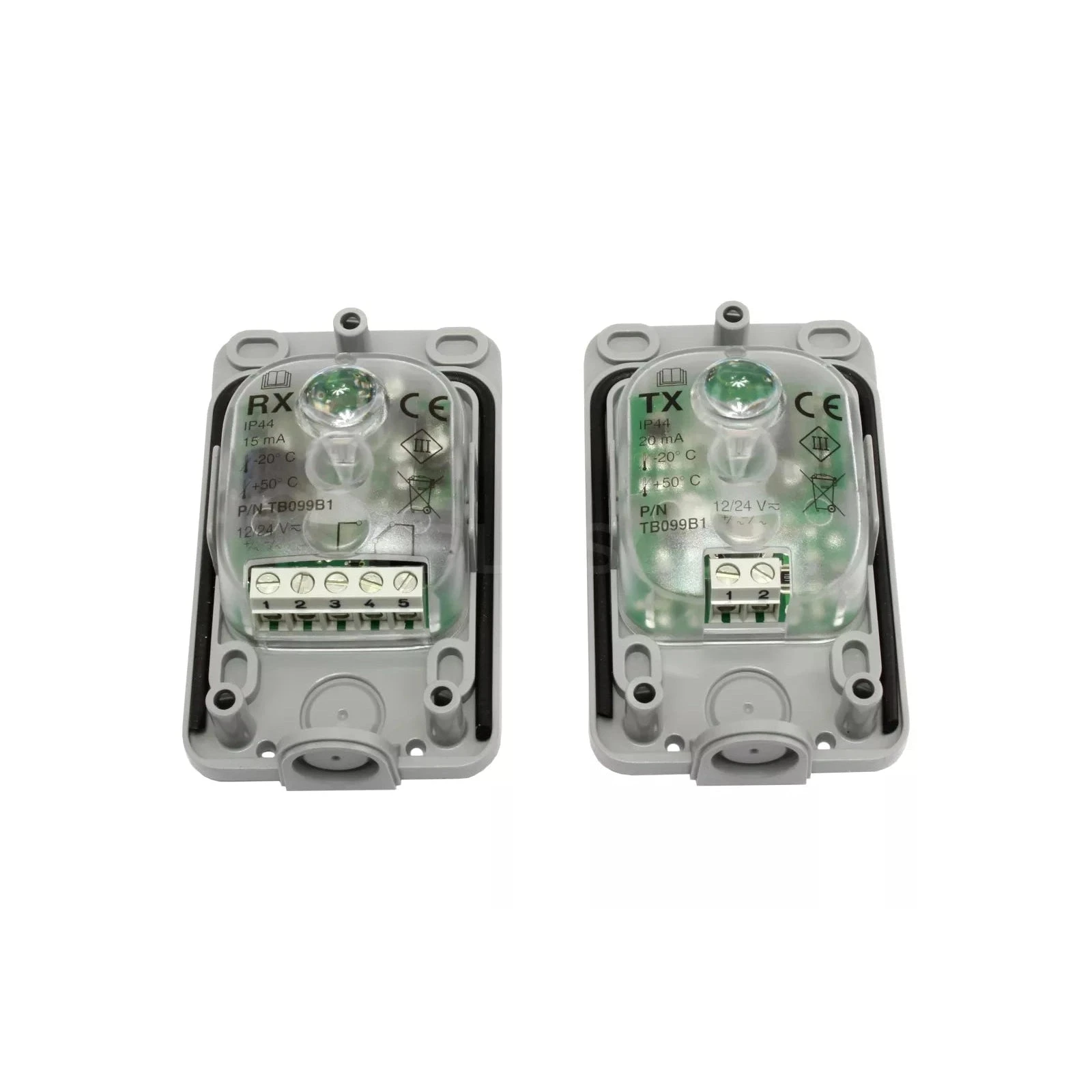 Nice EPM - Ζεύγος φωτοκυττάρων εξωτερικού χώρου - Εικόνα 3 από 3