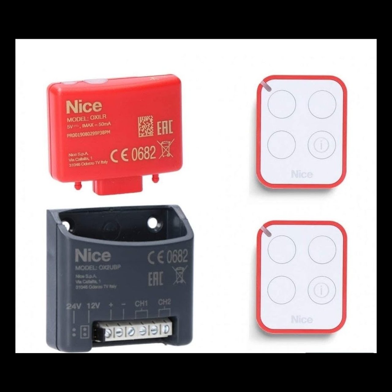 Nice ONELRKIT (LORA KIT) - Σετ Πομπού &amp; Δέκτη μεγάλης απόστασης με τεχνολογία LoRa® - Εικόνα 4 από 4