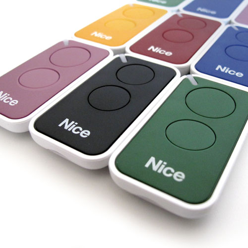 Nice Era INTI2 Μαύρο - Κοντρόλ Γκαραζόπορτας Κυλιόμενου Κωδικού - Εικόνα 2 από 6