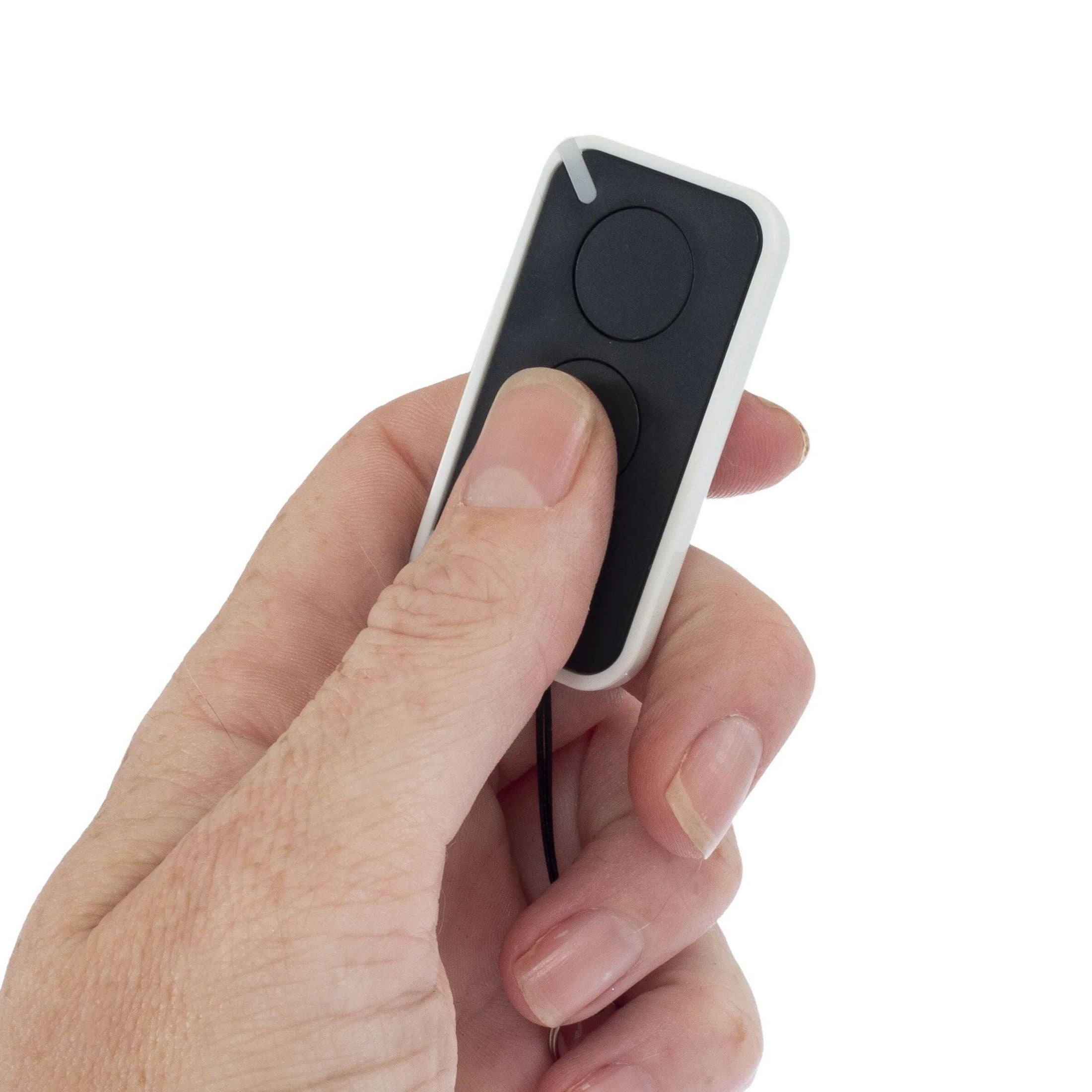 Nice Era INTI2 Μαύρο - Κοντρόλ Γκαραζόπορτας Κυλιόμενου Κωδικού - Εικόνα 3 από 6