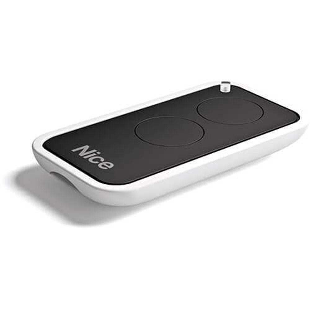 Nice Era INTI2 Μαύρο - Κοντρόλ Γκαραζόπορτας Κυλιόμενου Κωδικού - Εικόνα 5 από 6