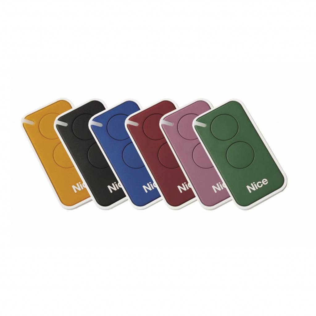 Nice Era INTI2 Μπλε - Κοντρόλ Γκαραζόπορτας Κυλιόμενου Κωδικού - Εικόνα 2 από 3