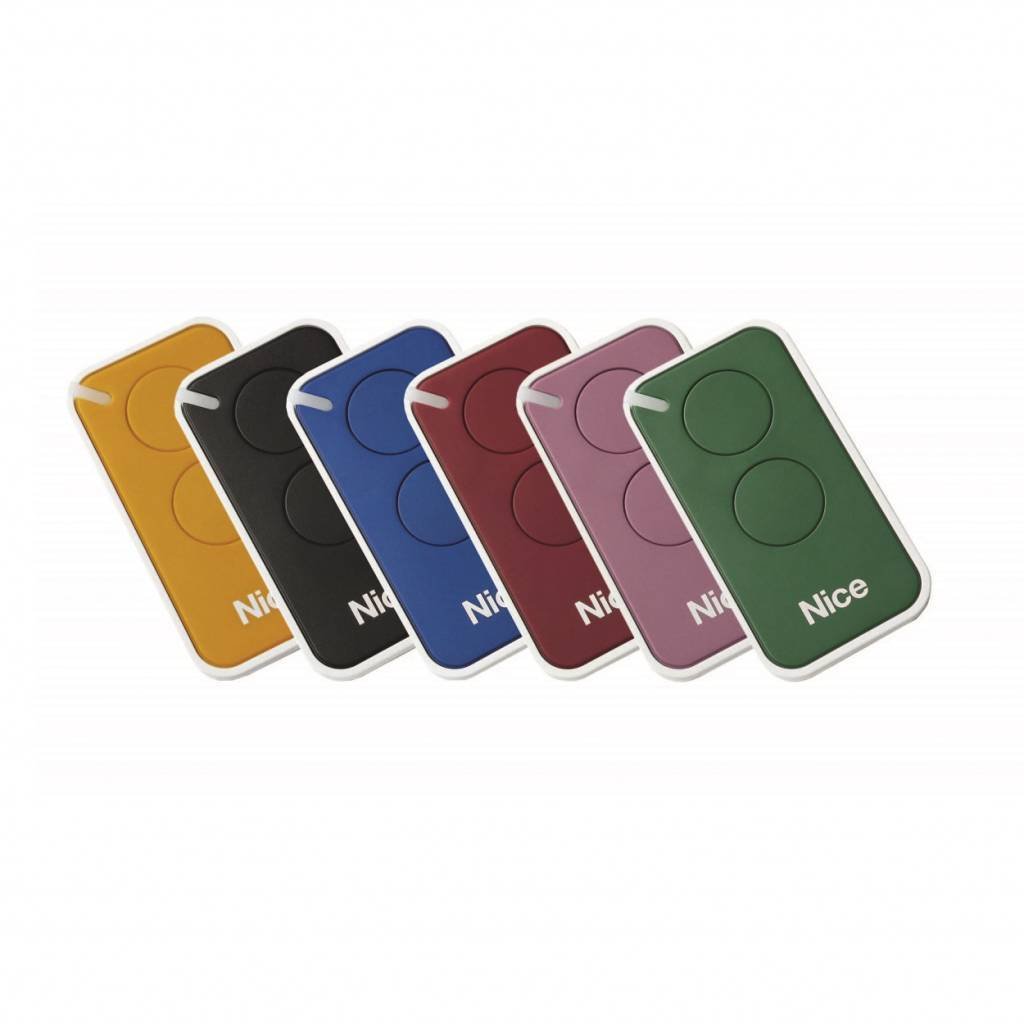 Nice Era INTI2 Ροζ - Κοντρόλ Γκαραζόπορτας Κυλιόμενου Κωδικού - Εικόνα 2