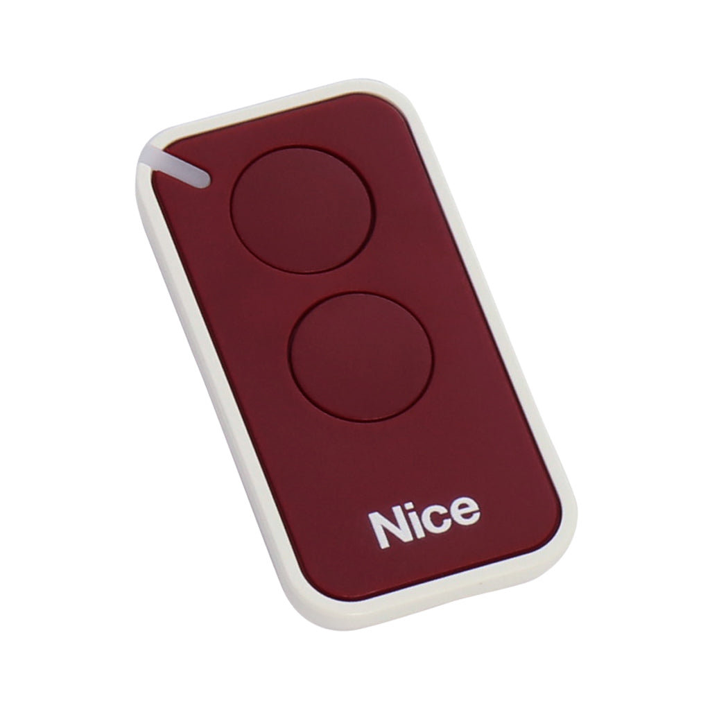 Nice Era INTI2 Κόκκινο - Κοντρόλ Γκαραζόπορτας Κυλιόμενου Κωδικού - Εικόνα 2 από 2