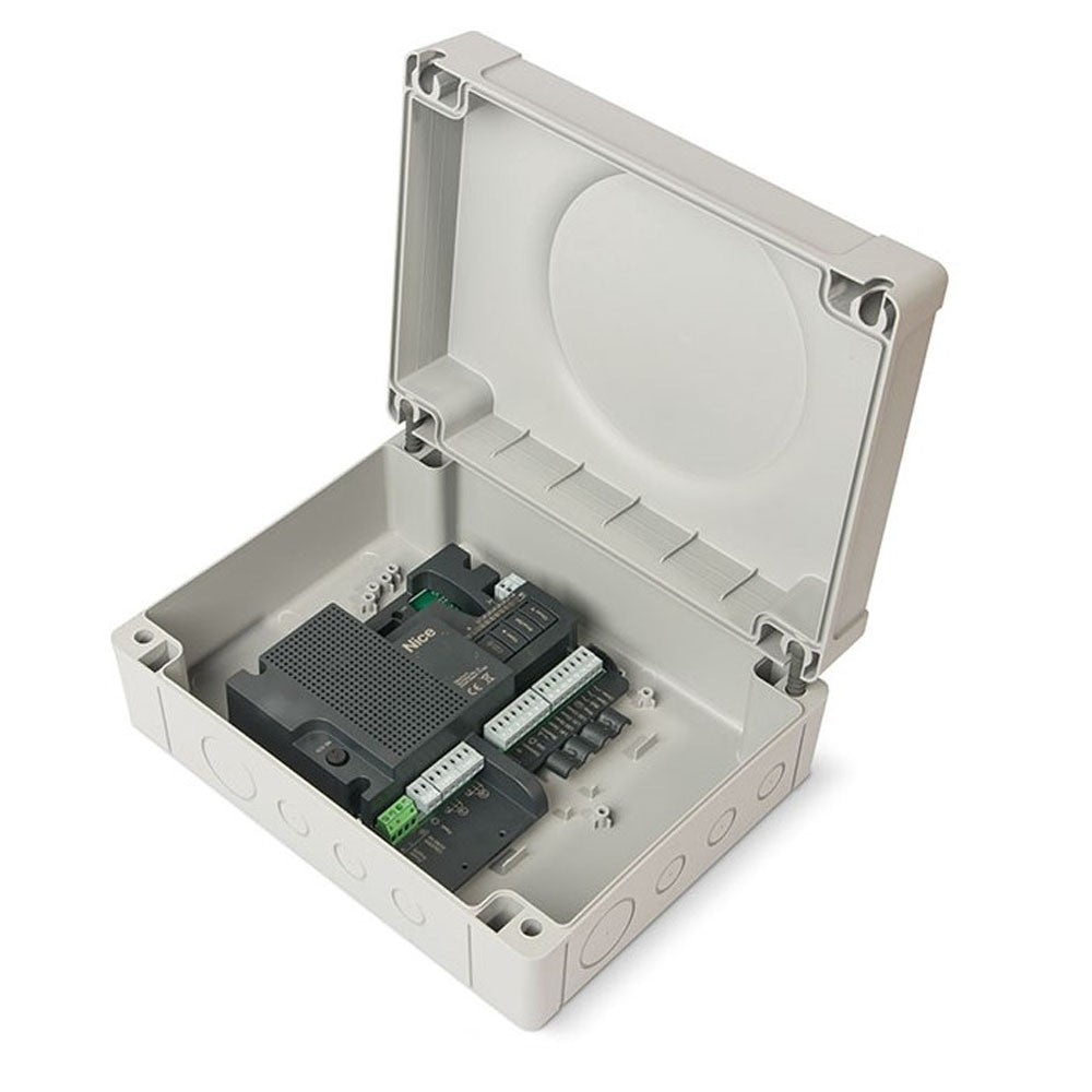 Nice MC800 - Κεντρική μονάδα ελέγχου για έναν ή δύο μοτερ ανοιγόμενης 230V - Εικόνα 5 από 5