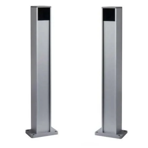 Nice PPH1 - Αλουμινένιο κολωνάκι με προστατευμένο περίβλημα για 1 φωτοκύτταρο (Medium και Large), ύψος 500 mm  - Εικόνα 2 από 2