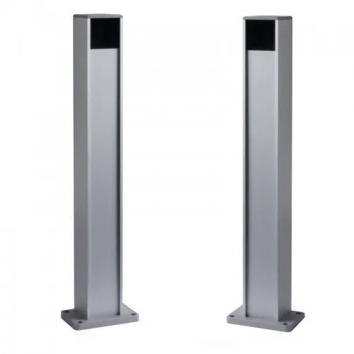 Nice PPH2 - Αλουμινένιο κολωνάκι με προστατευμένο περίβλημα για 1 φωτοκύτταρο (Medium και Large), ύψος 1000 mm - Εικόνα 2 από 2