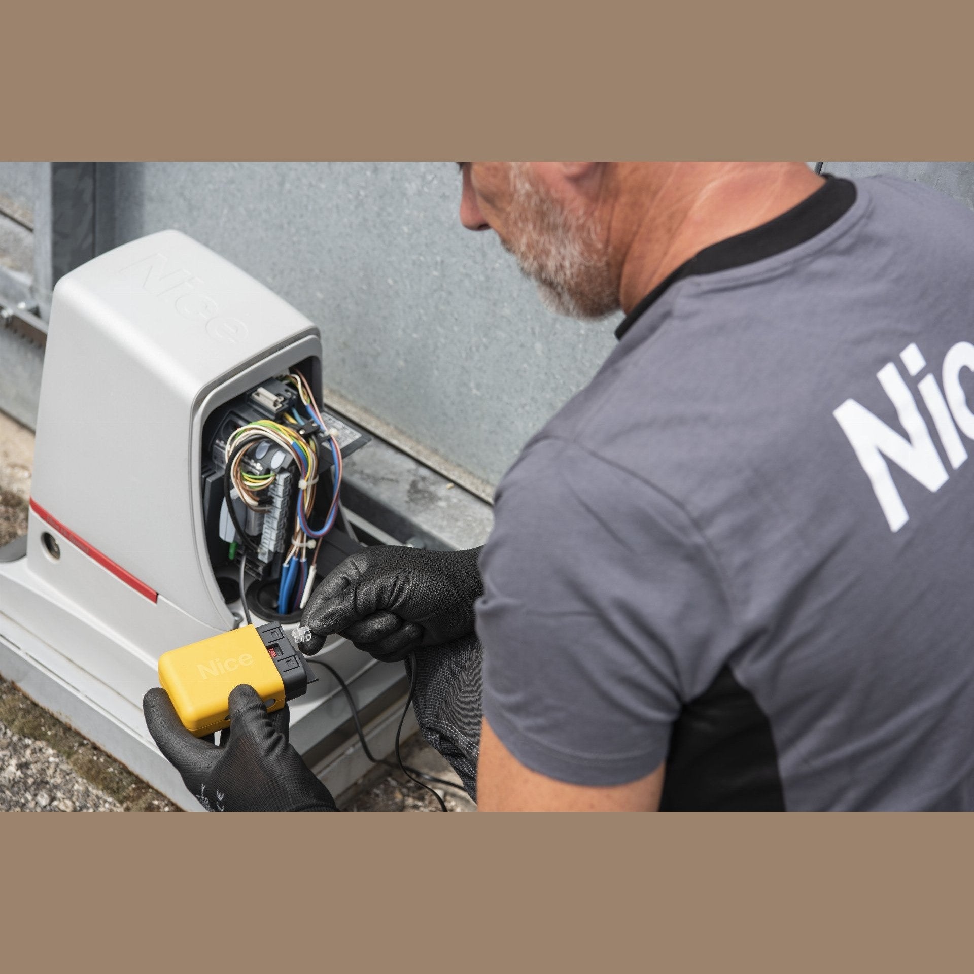 Nice ProView - Κεντρικό Hub ελέγχου μοτερ για εγκαταστάτες - Εικόνα 4 από 5