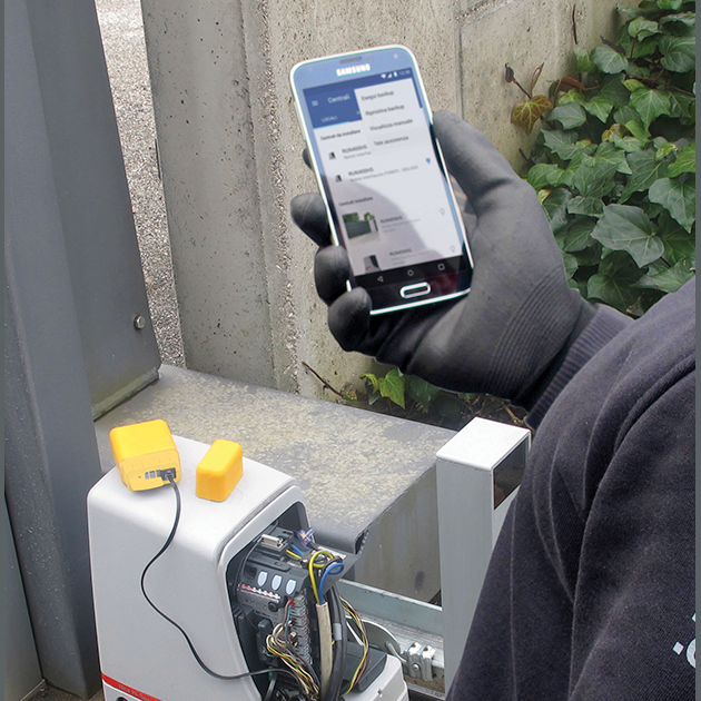 Nice ProView - Κεντρικό Hub ελέγχου μοτερ για εγκαταστάτες - Εικόνα 5 από 5